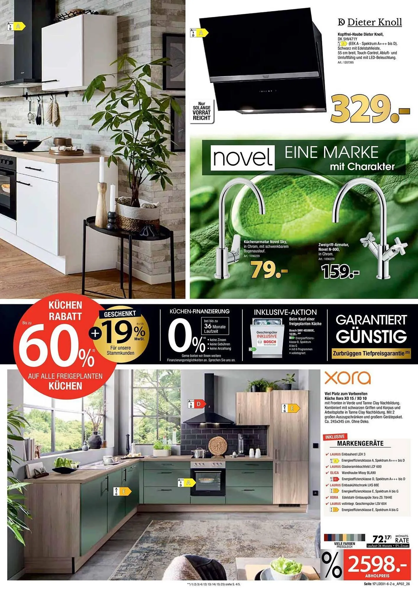 Zurbrüggen Prospekt von 20. Januar bis 26. Januar 2026 - Prospekt seite 17