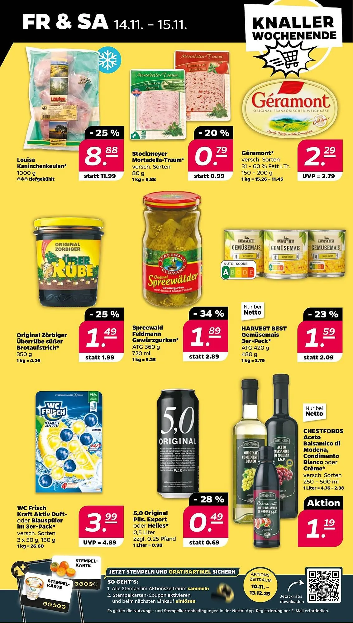 NETTO Prospekt von 10. November bis 15. November 2025 - Prospekt seite 33