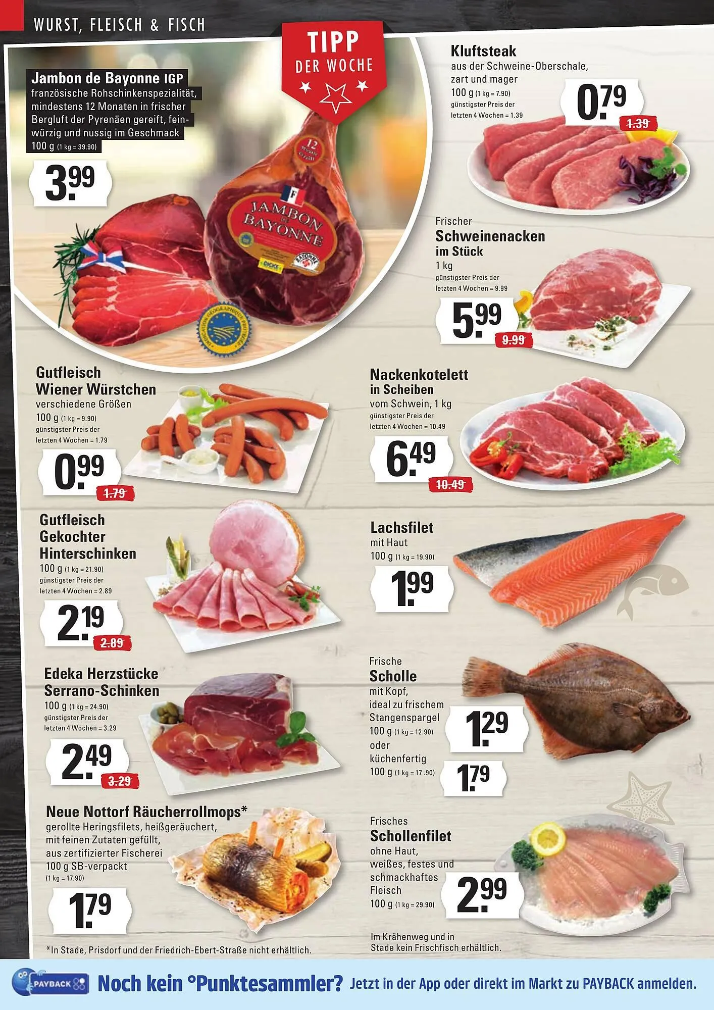 Meyer's Frischemarkt Prospekt von 21. Juli bis 26. Juli 2025 - Prospekt seite 4