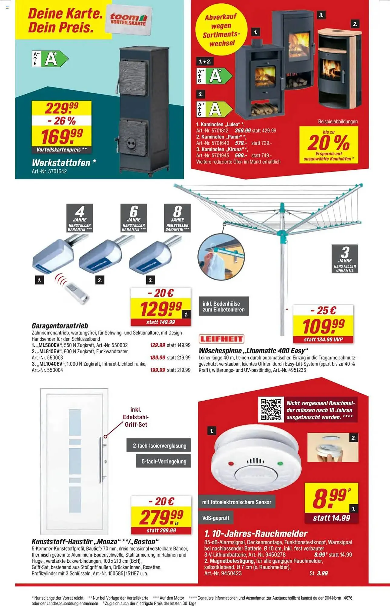toom Baumarkt Prospekt von 3. Mai bis 9. Mai 2025 - Prospekt seite 14