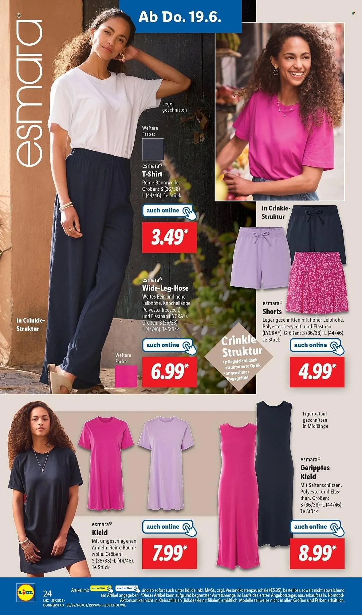 Lidl Prospekt von 16. Juni bis 21. Juni 2025 - Prospekt seite 14