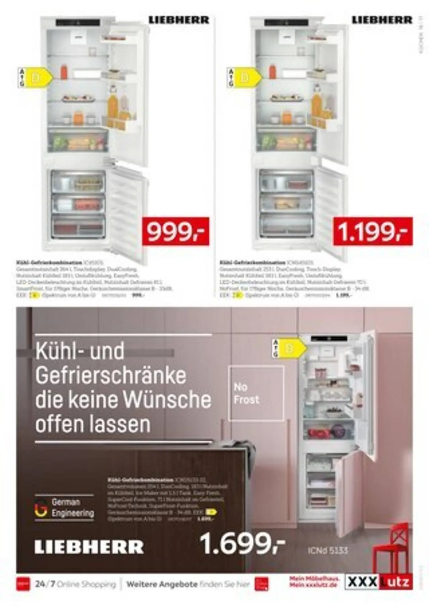 XXXLutz Prospekt von 4. August bis 17. August 2025 - Prospekt seite 17
