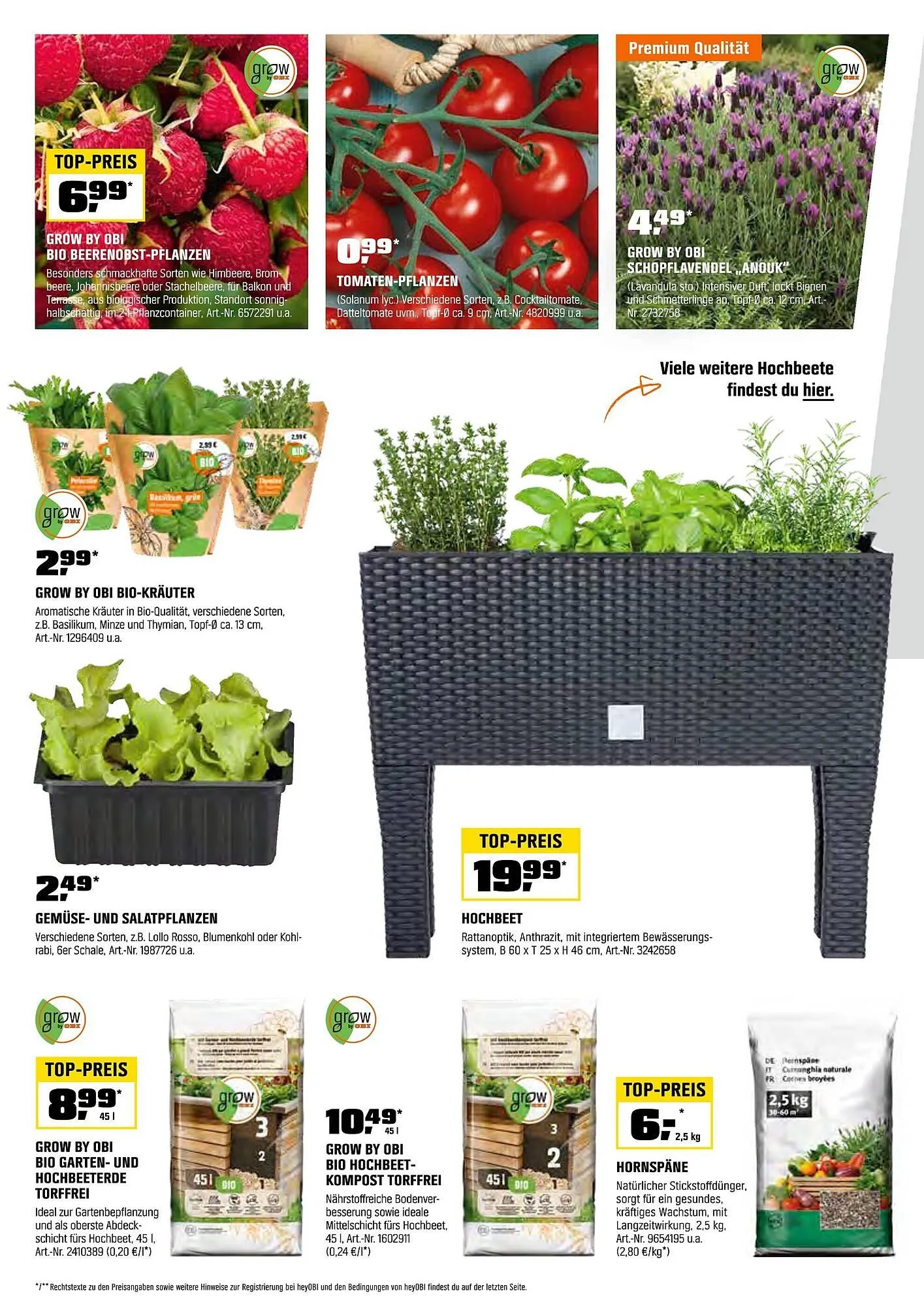 OBI Prospekt von 16. April bis 30. April 2025 - Prospekt seite 4