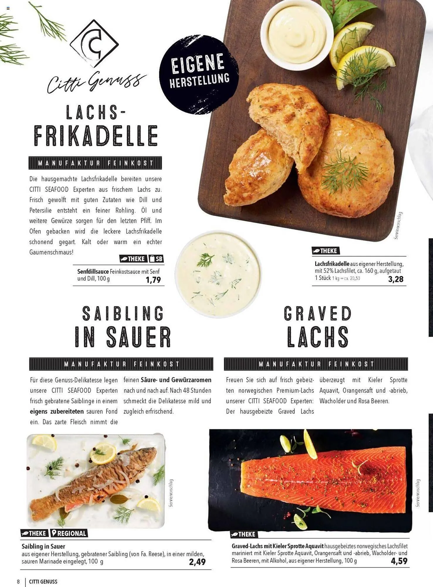 CITTI Markt Prospekt von 16. Oktober bis 15. April 2026 - Prospekt seite 6