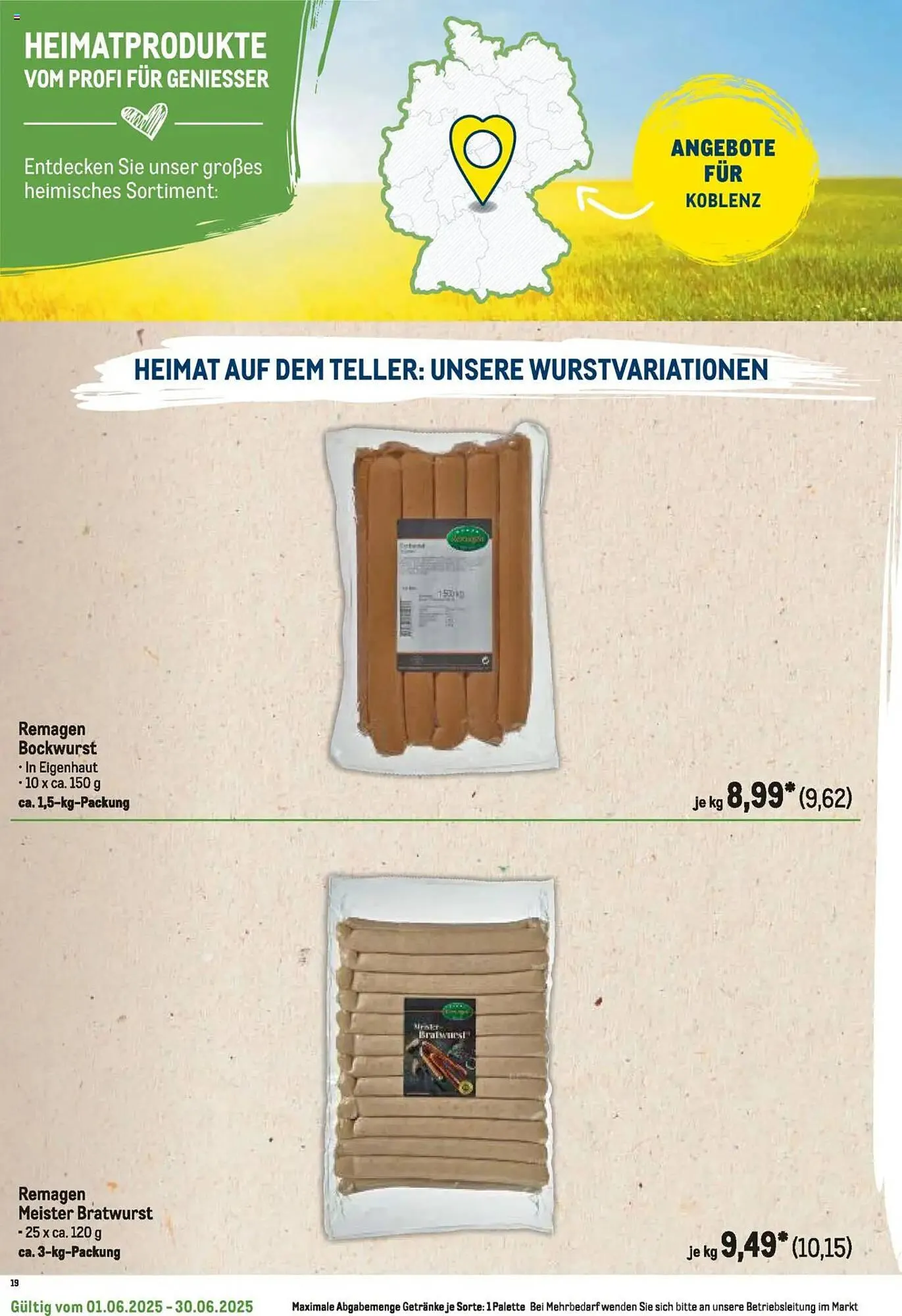 METRO Prospekt von 1. Juni bis 30. Juni 2025 - Prospekt seite 328