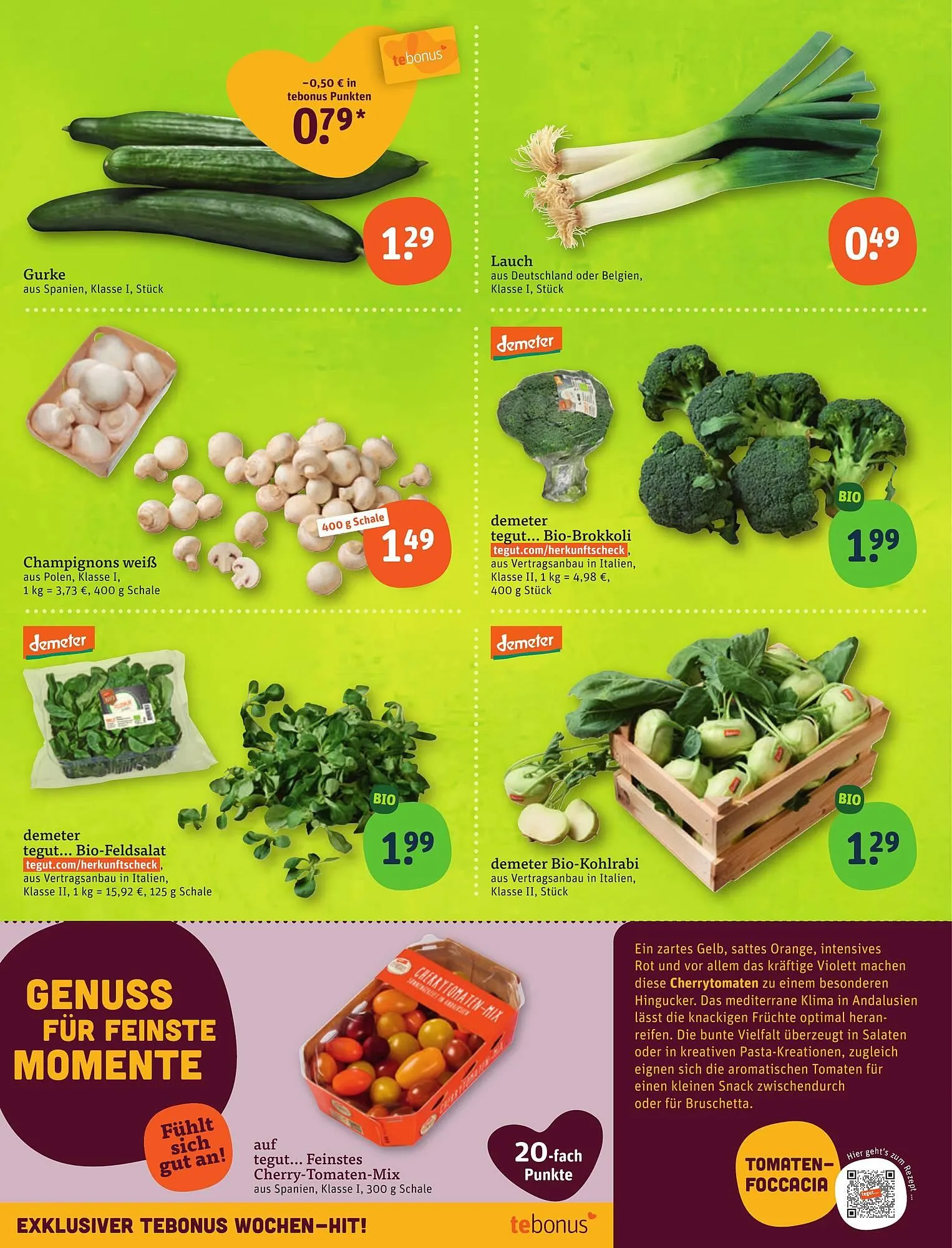 Tegut Prospekt von 13. März bis 14. März 2026 - Prospekt seite 4