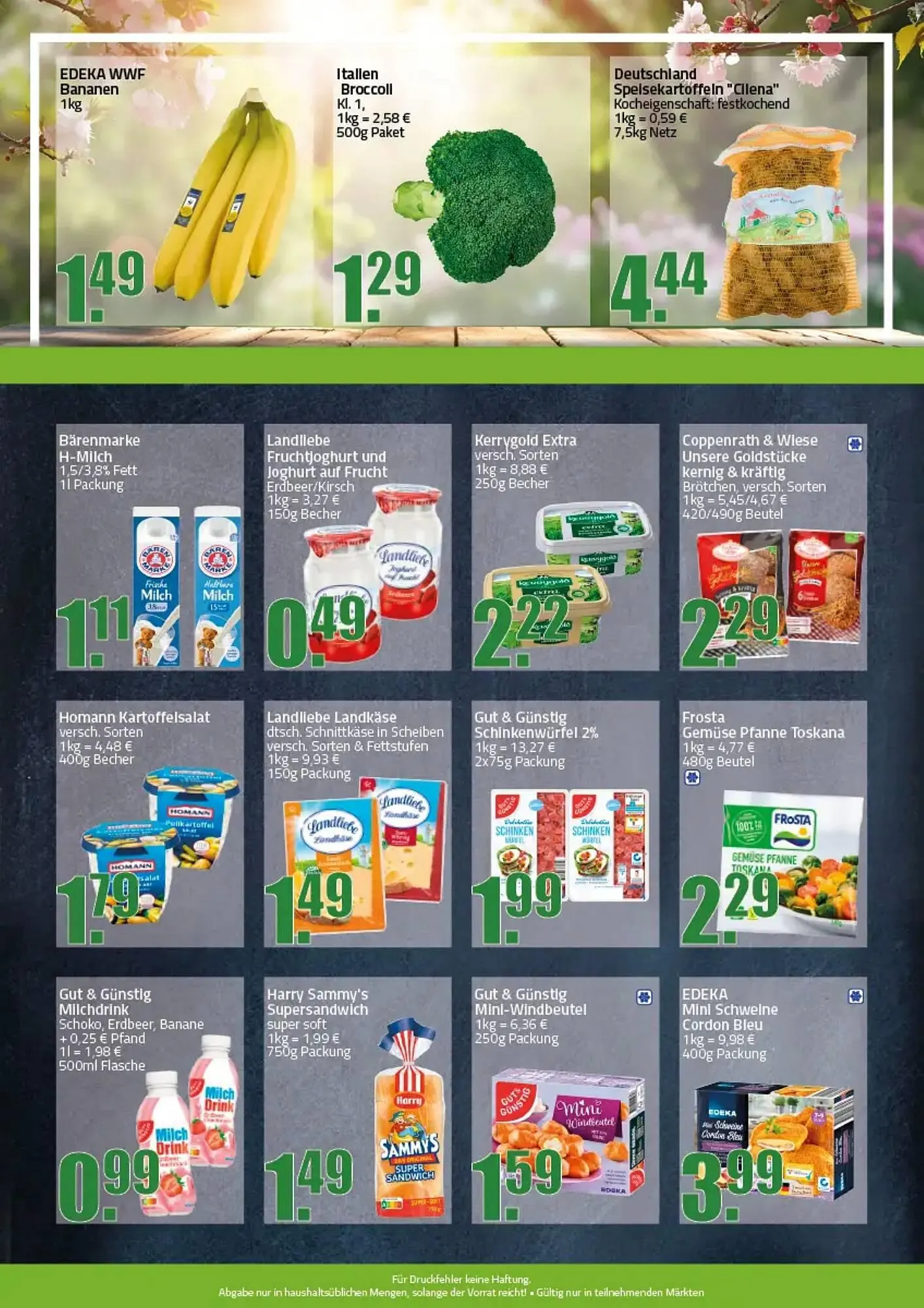 Ihr Frischmarkt Prospekt von 10. März bis 15. März 2025 - Prospekt seite 2