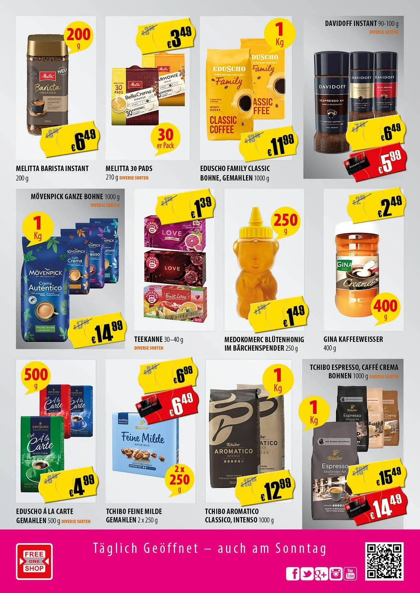 FreeOneShop Prospekt von 6. Februar bis 19. Februar 2026 - Prospekt seite 8