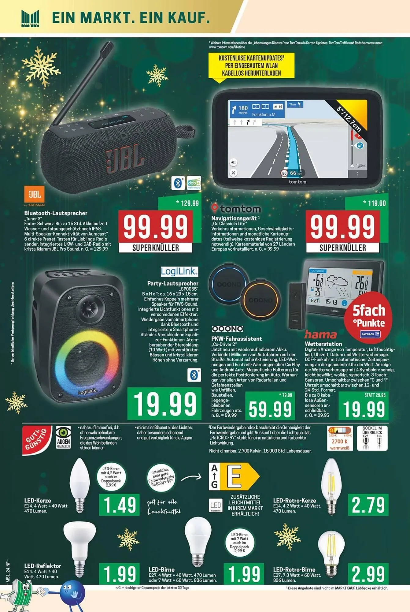 Marktkauf Prospekt von 15. Dezember bis 20. Dezember 2025 - Prospekt seite 24