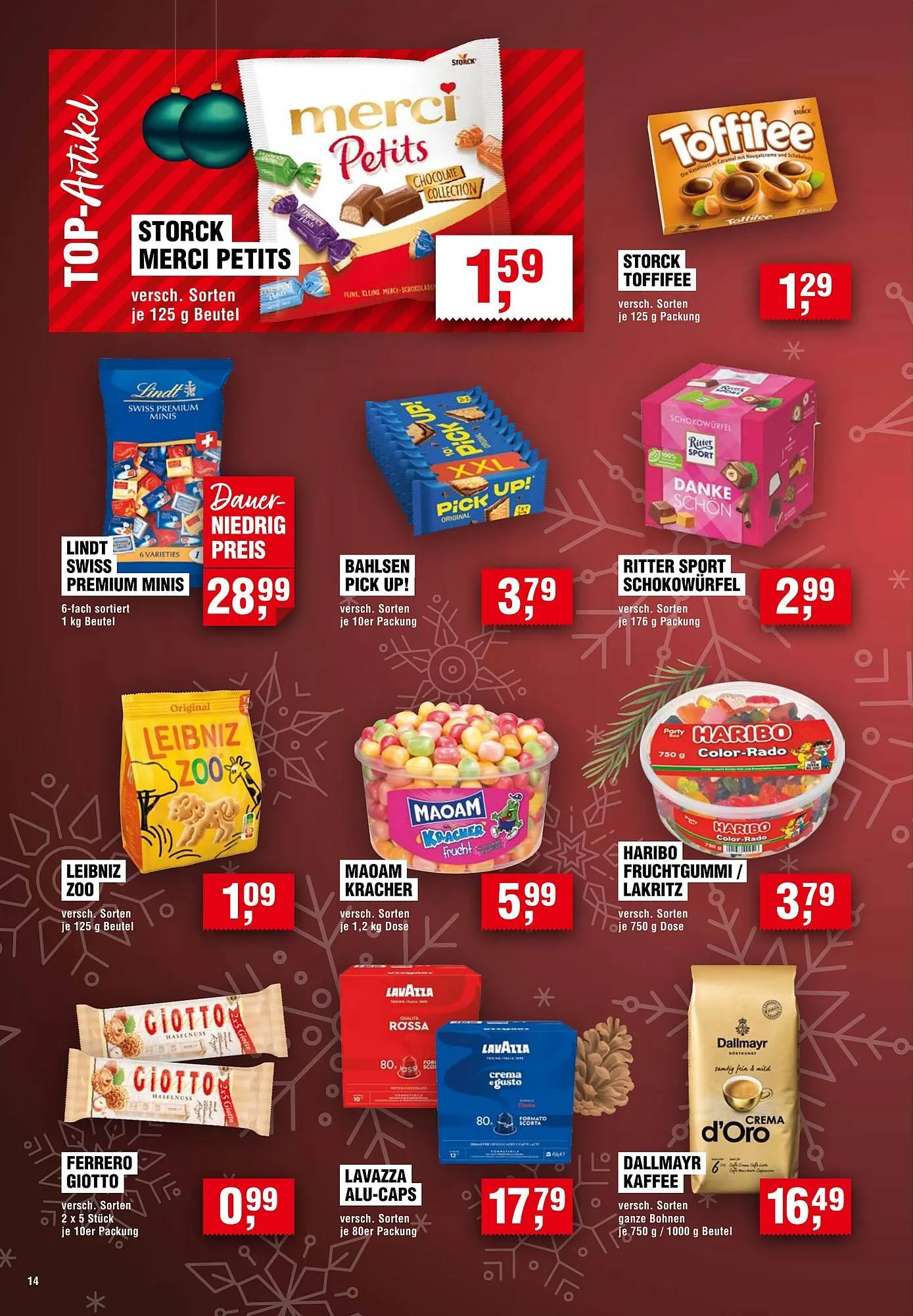 Handelshof Prospekt von 4. Dezember bis 10. Dezember 2025 - Prospekt seite 14