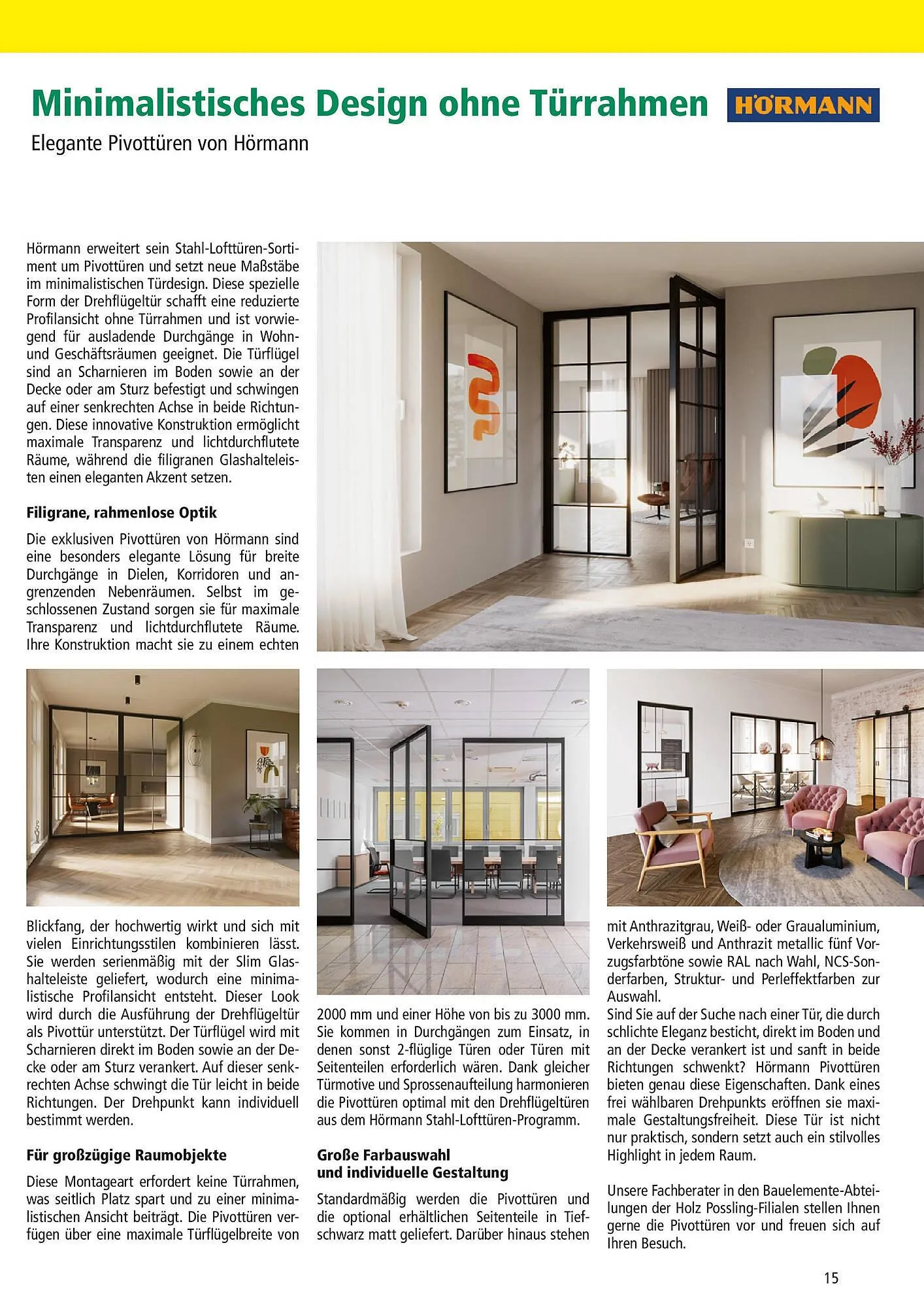 Kabs Polsterwelt Prospekt von 1. Juni bis 14. Juni 2025 - Prospekt seite 15