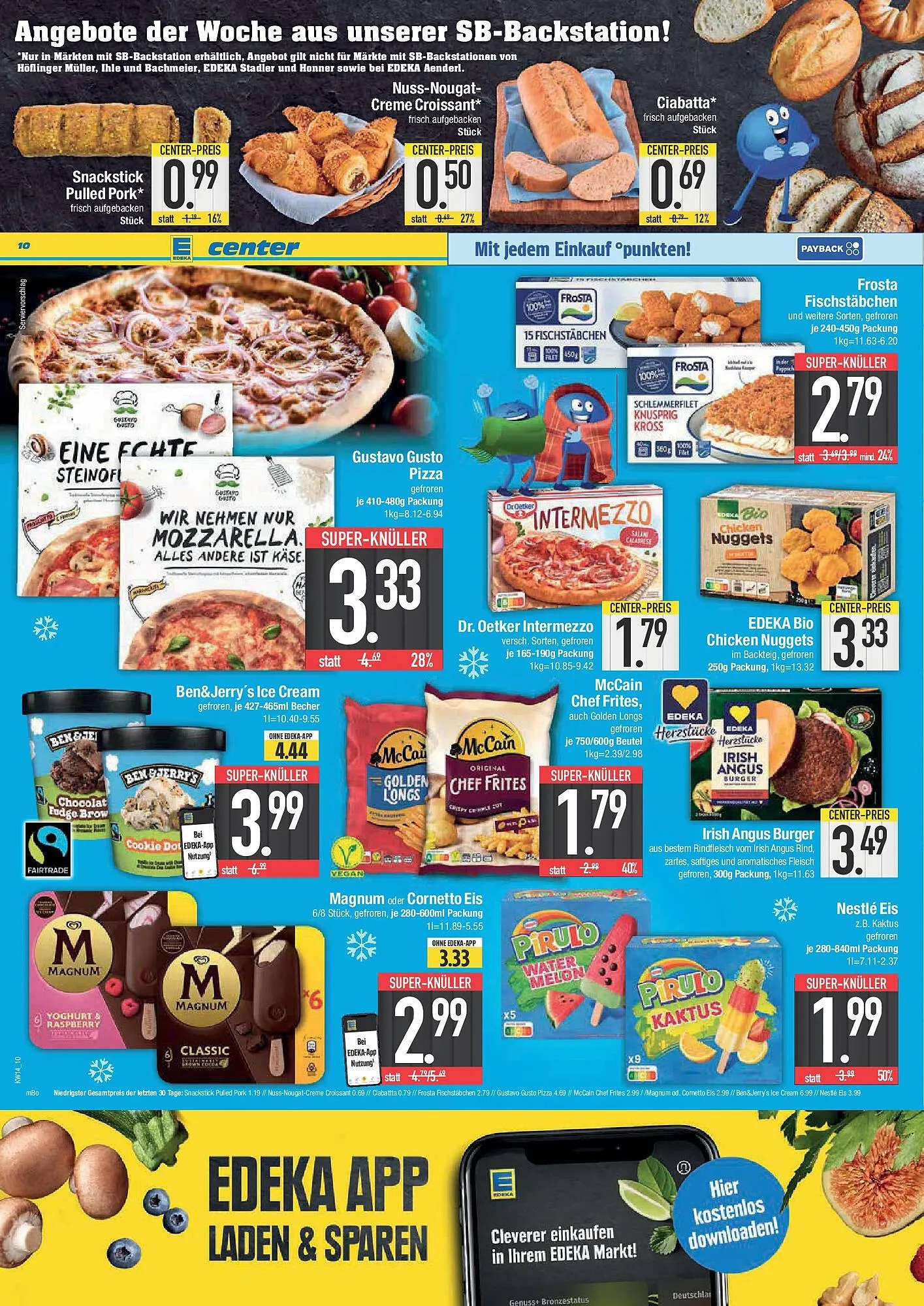 E-Center Prospekt von 30. März bis 5. April 2025 - Prospekt seite 10