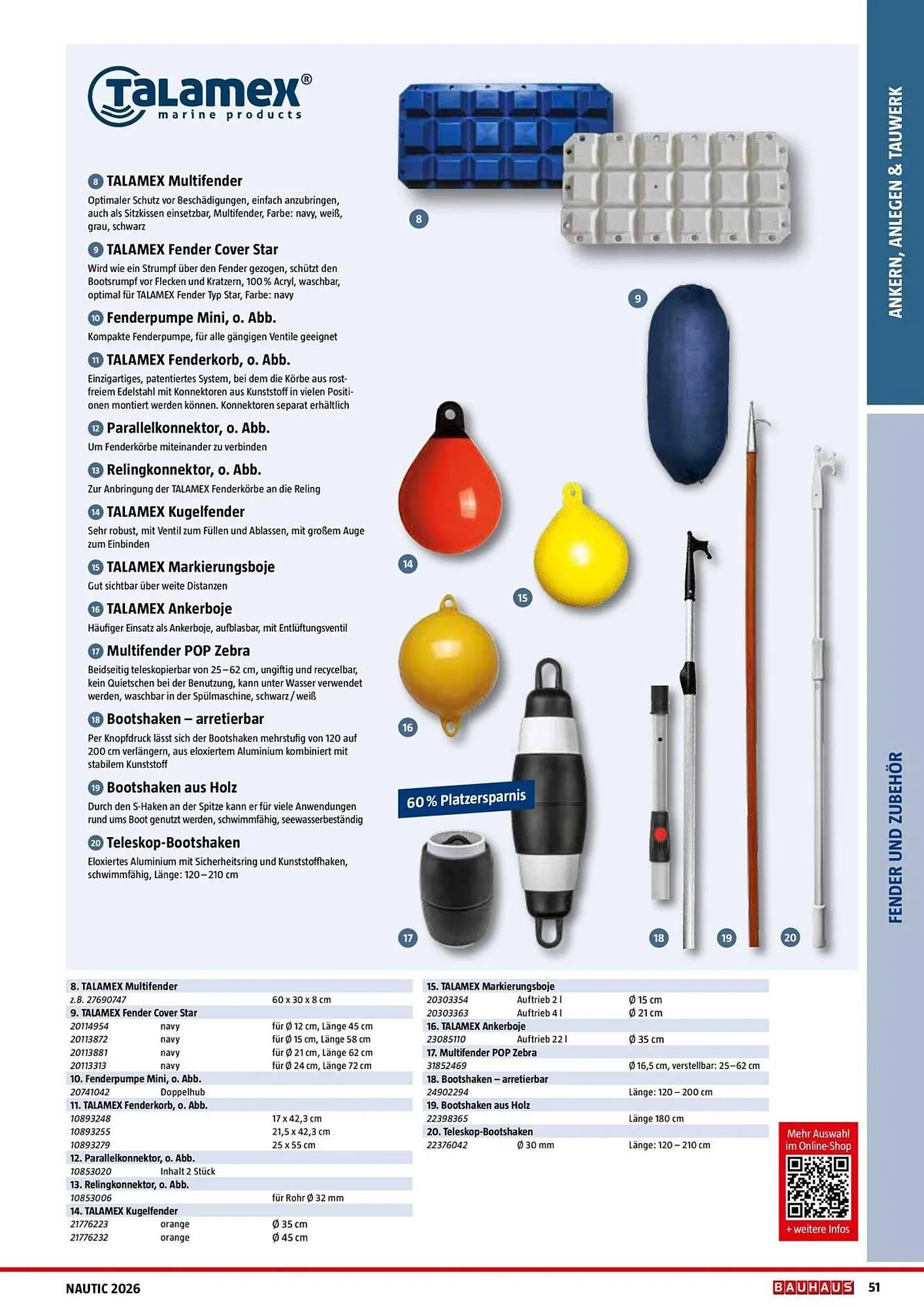 Bauhaus Magazin von 1. Februar bis 28. Februar 2026 - Prospekt seite 51