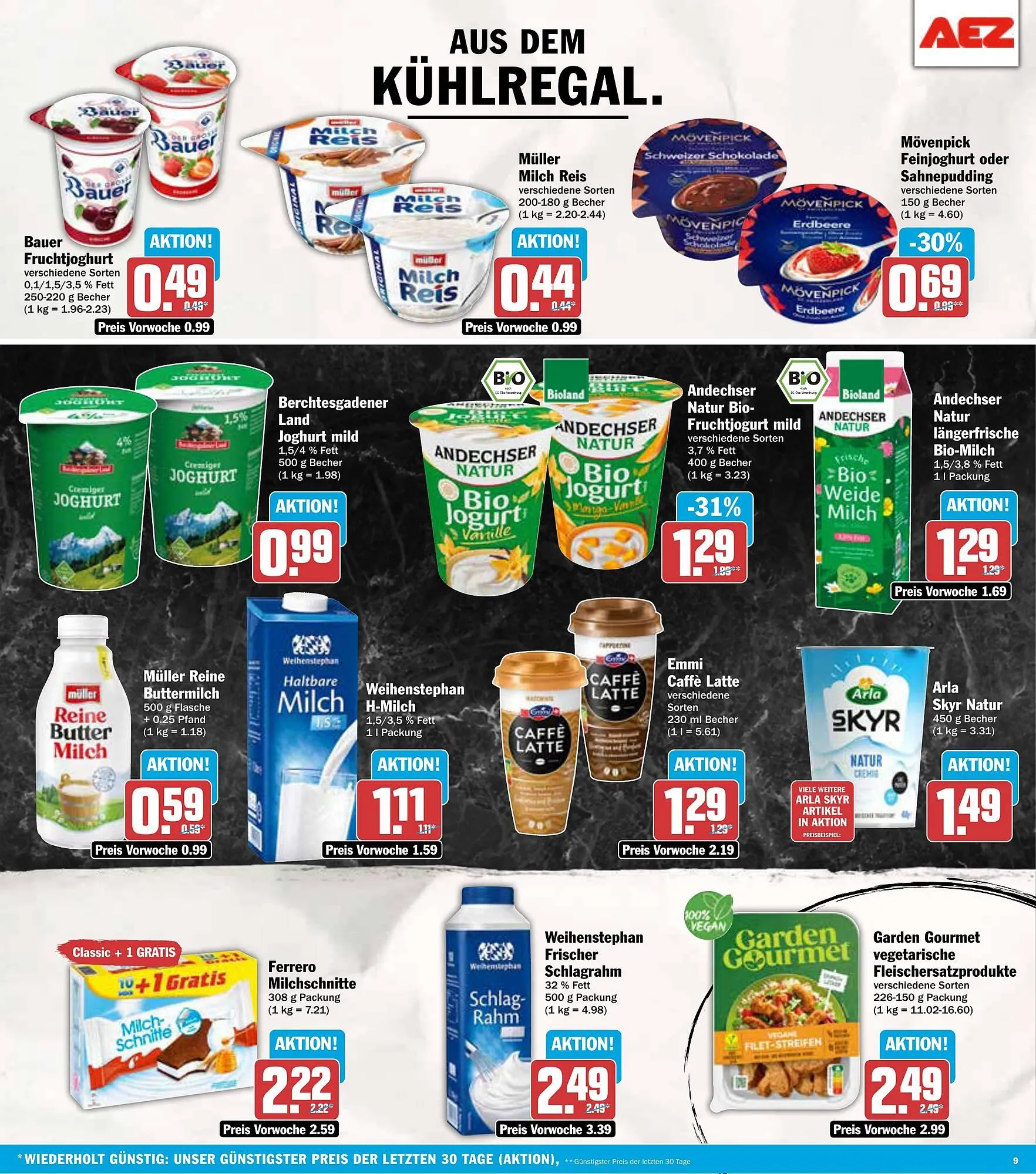 AEZ Prospekt von 11. August bis 16. August 2025 - Prospekt seite 9