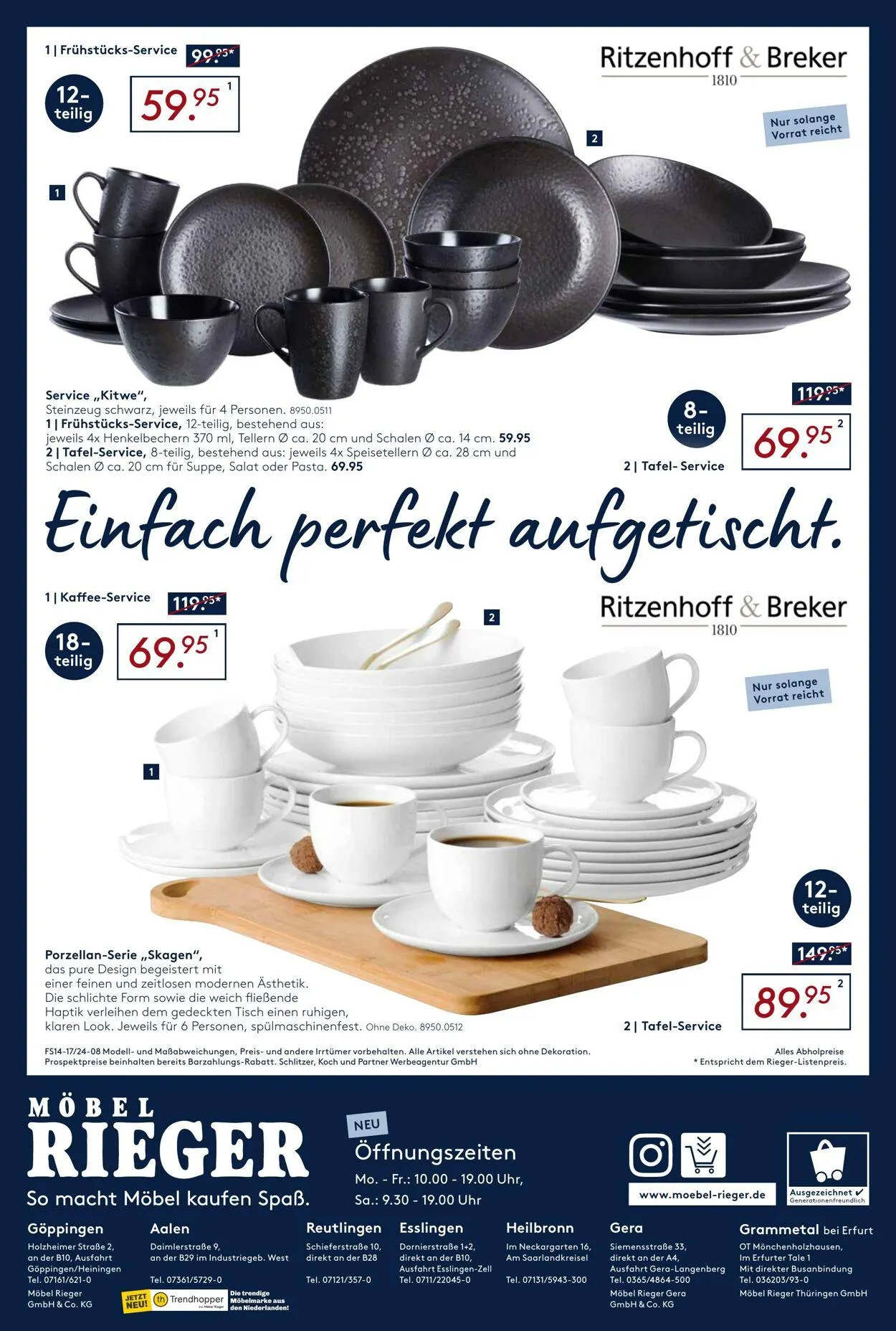 Möbel Rieger Aktueller Prospekt von 14. Januar bis 28. Januar 2026 - Prospekt seite 5