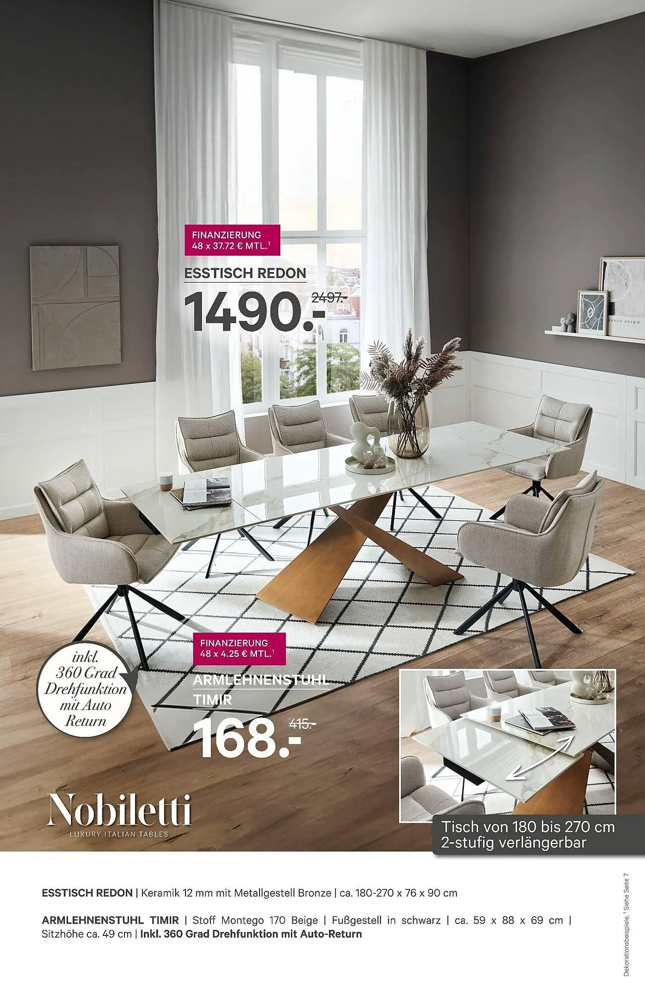 Kabs Polsterwelt Prospekt von 27. Juni bis 24. Juli 2025 - Prospekt seite 29