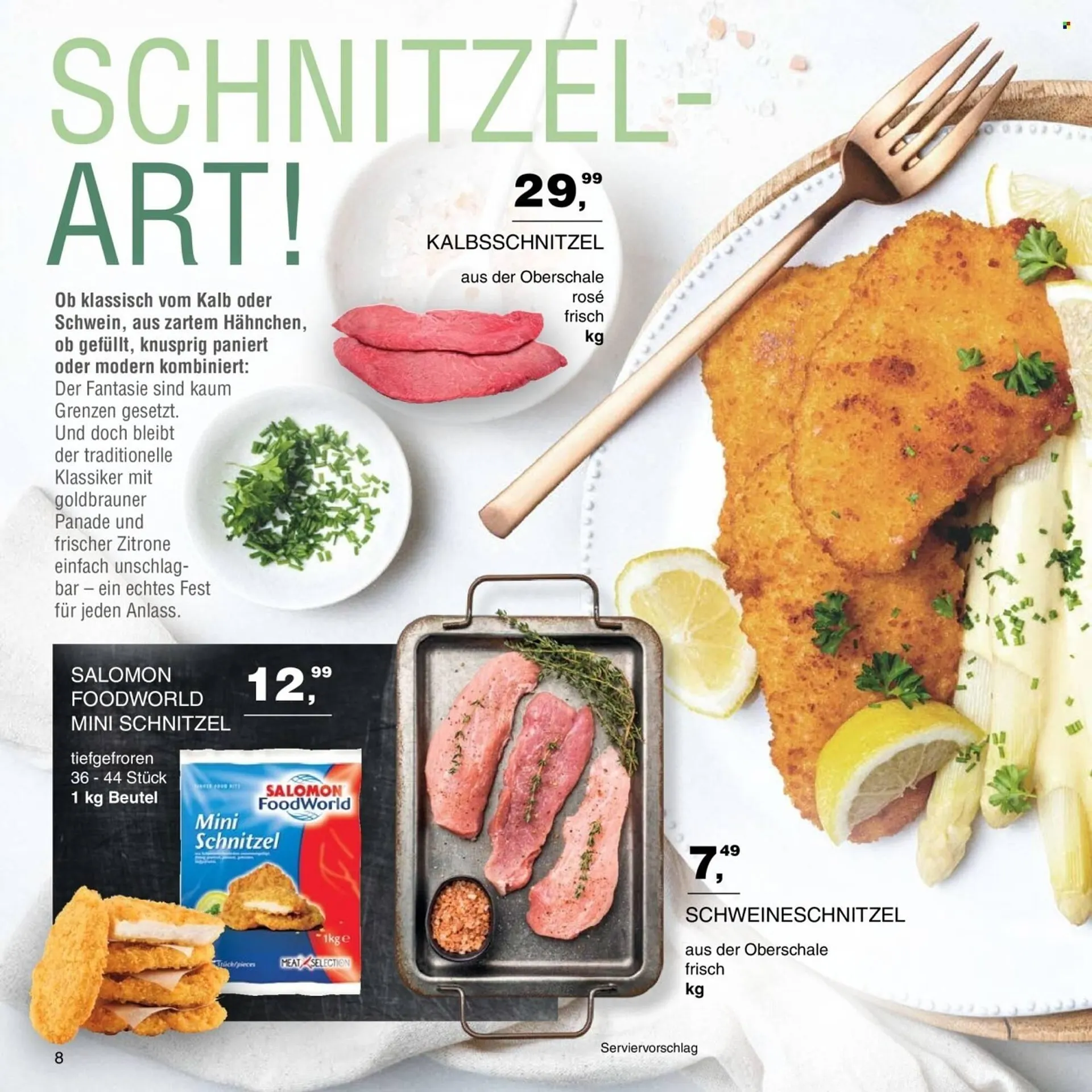 Handelshof Prospekt von 16. April bis 29. April 2026 - Prospekt seite 8