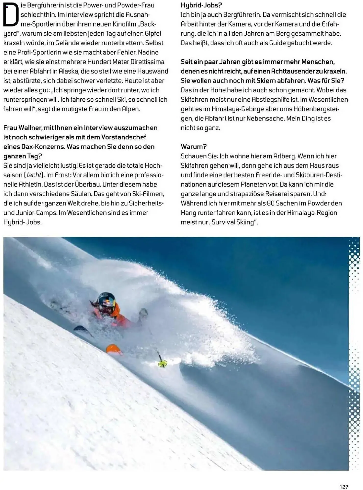 Sport 2000 Prospekt von 23. September bis 28. Februar 2026 - Prospekt seite 127