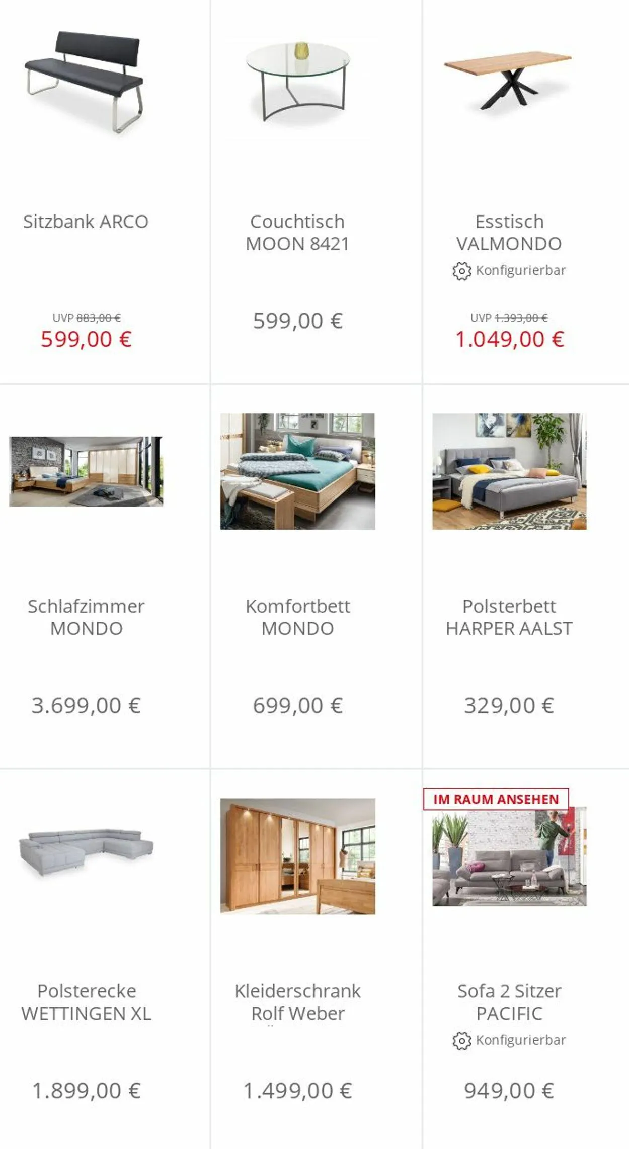 Ostermann Aktueller Prospekt von 21. April bis 4. Mai 2025 - Prospekt seite 83