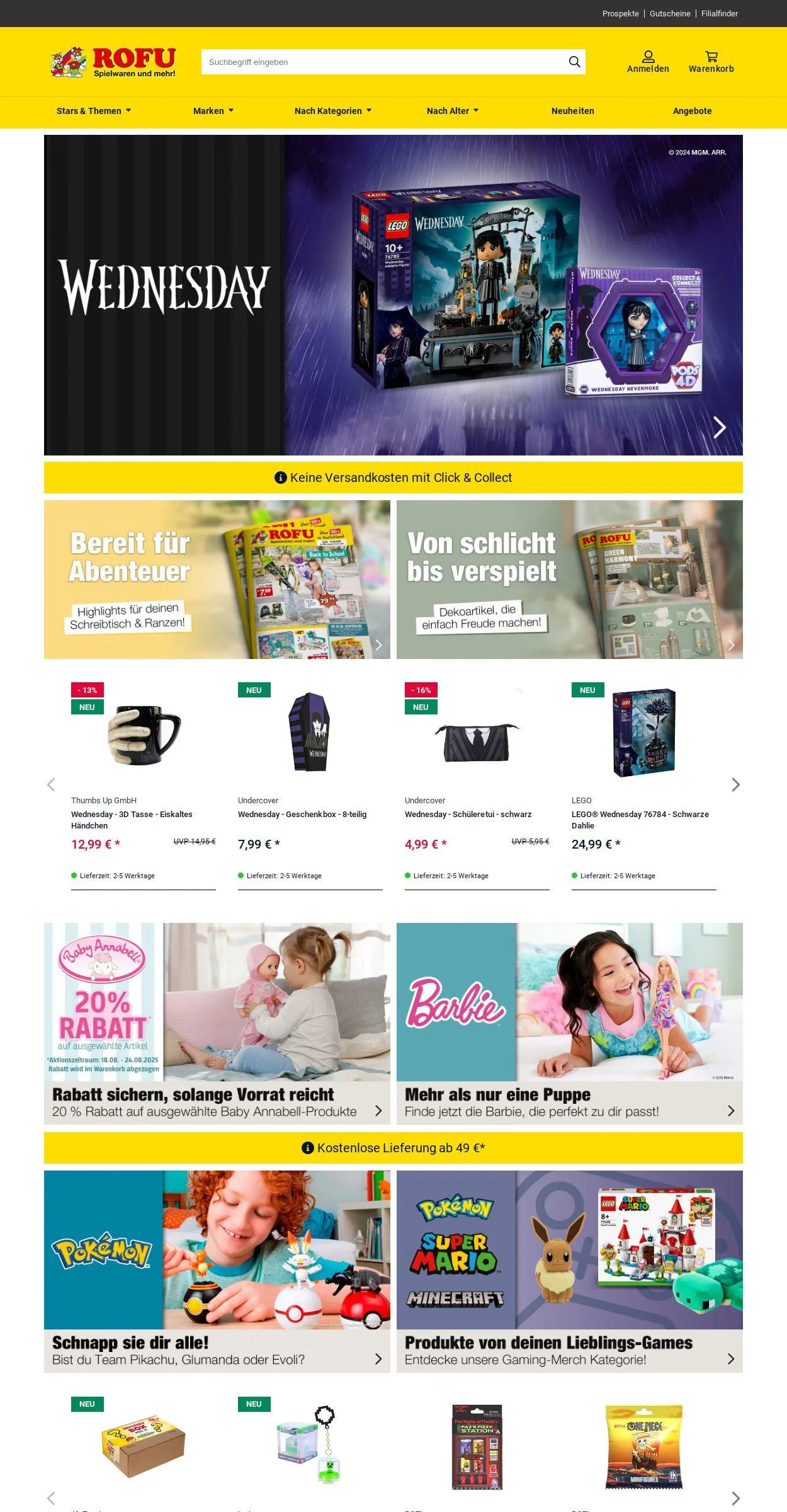 ROFU Kinderland Aktueller Prospekt - 1