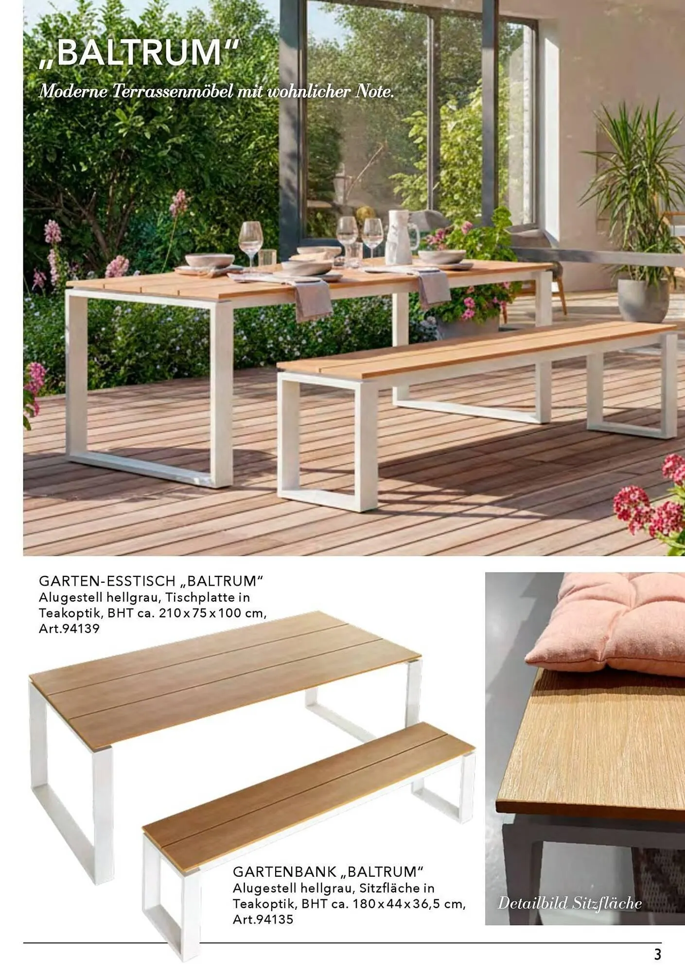 Rahaus Katalog von 7. April bis 31. Dezember 2026 - Prospekt seite 3