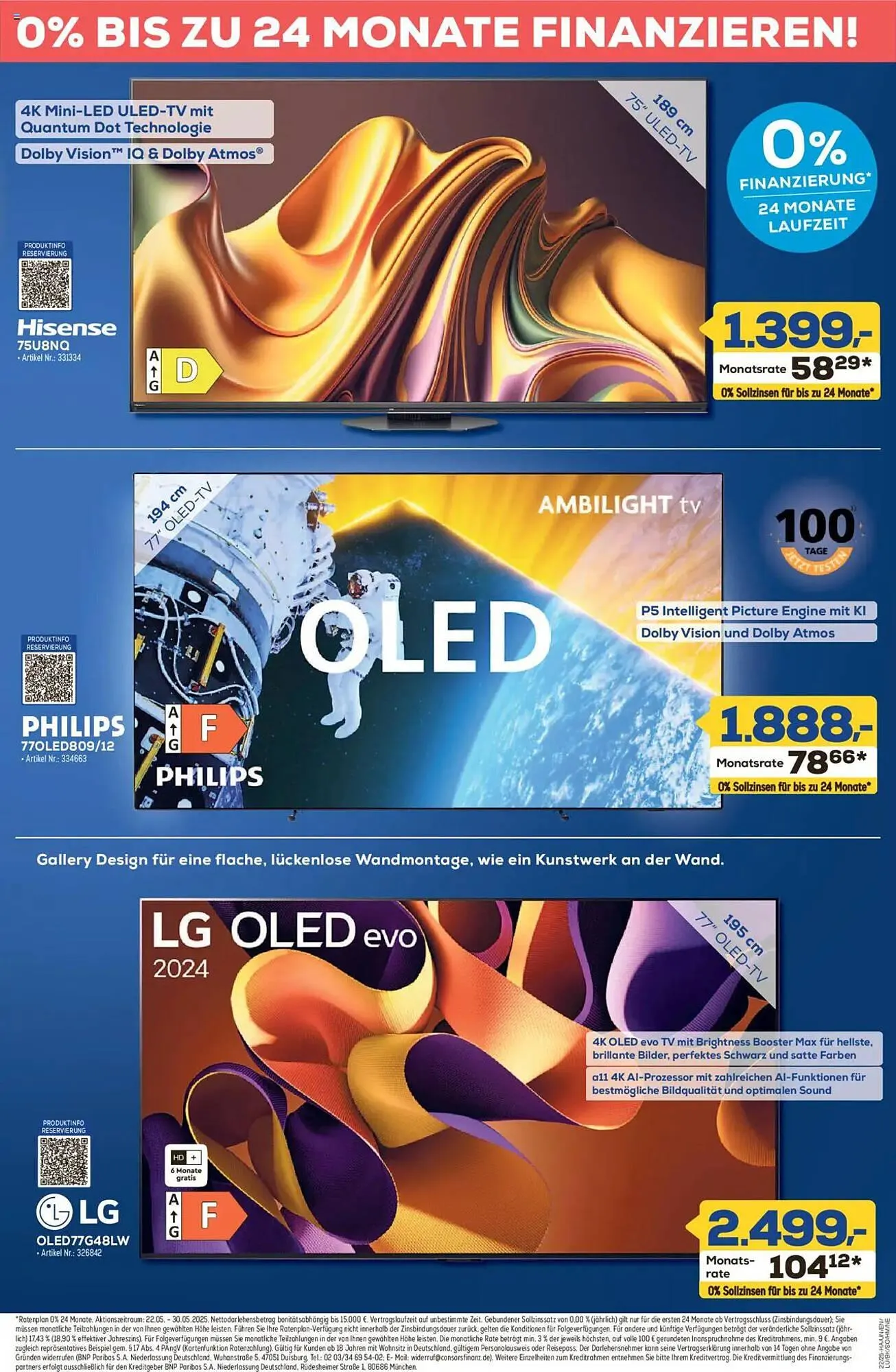 Euronics Prospekt von 22. Mai bis 30. Mai 2025 - Prospekt seite 3