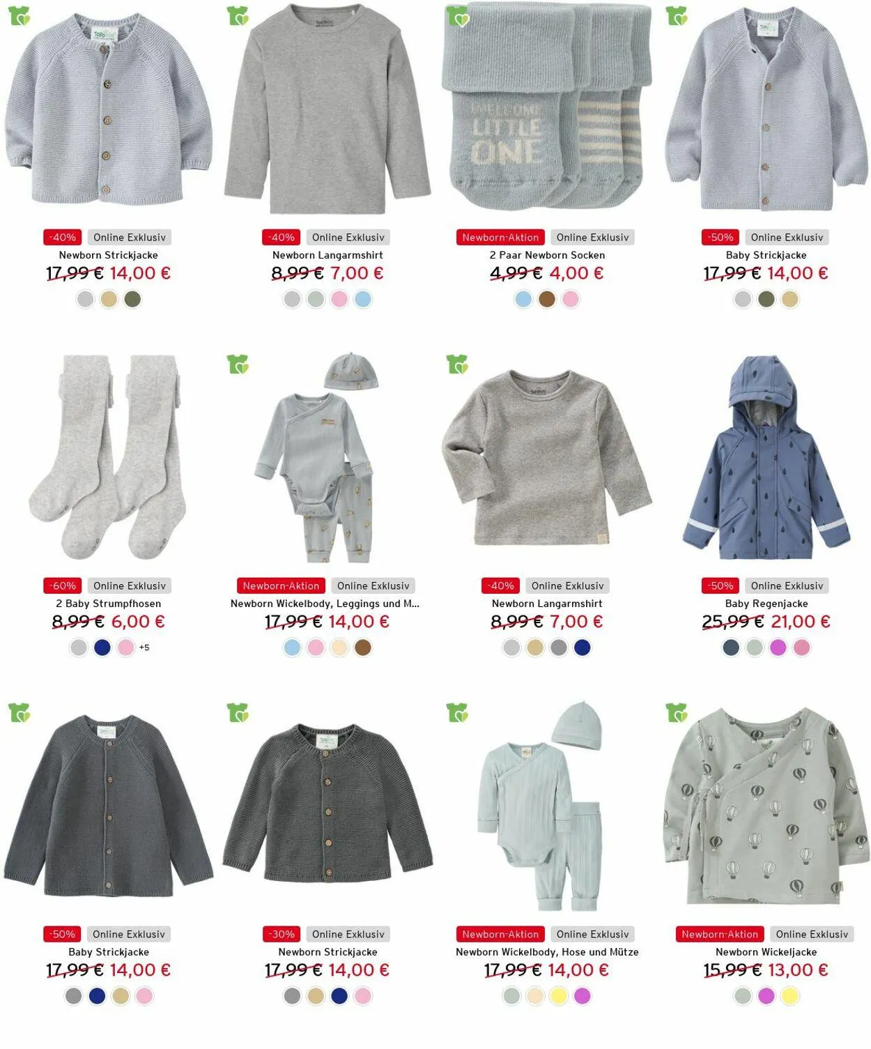 Ernstings family Aktueller Prospekt von 7. April bis 21. April 2025 - Prospekt seite 17