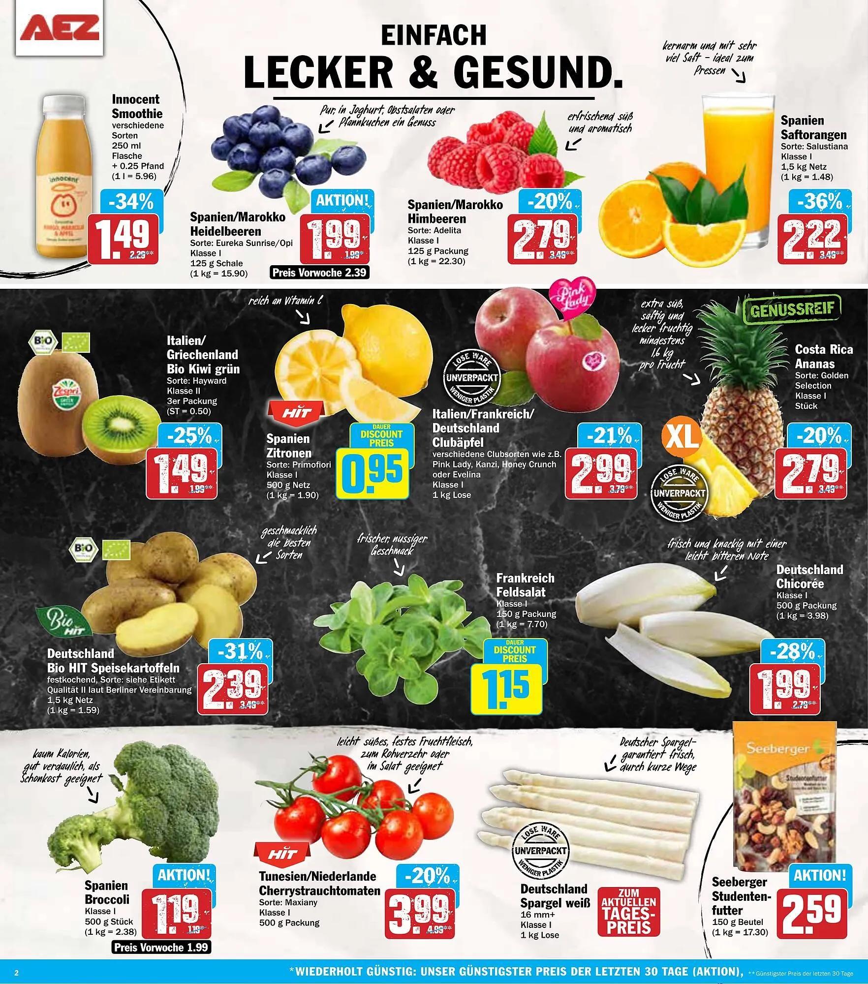 AEZ Prospekt von 24. März bis 29. März 2025 - Prospekt seite 2
