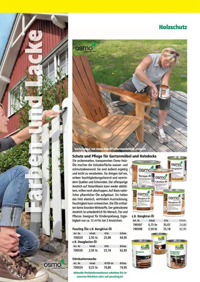 Holz-& Baukatalog 2024/25 von 27. März bis 31. Januar 2025 - Prospekt seite 176