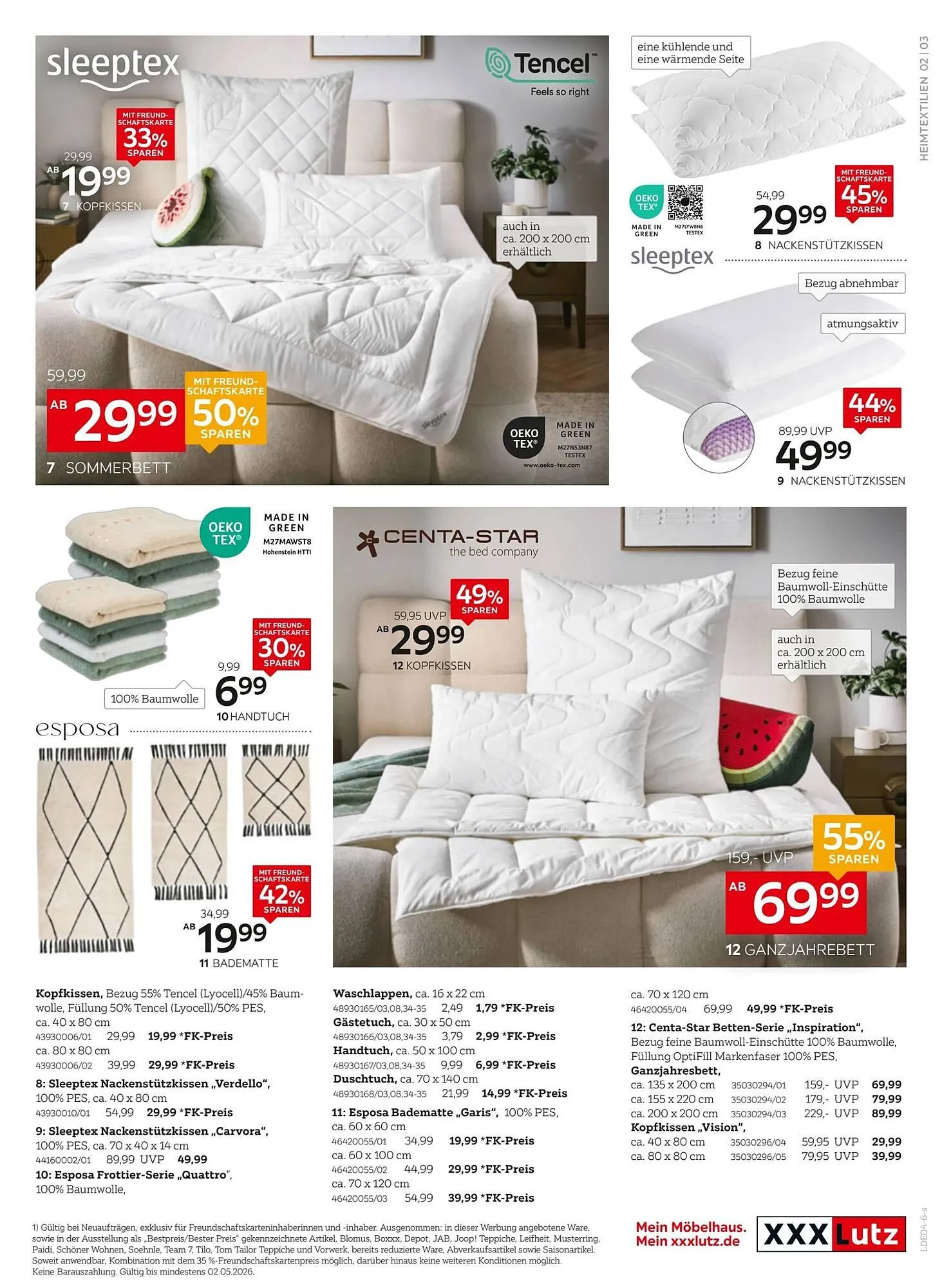XXXLutz Prospekt von 13. April bis 27. April 2026 - Prospekt seite 3