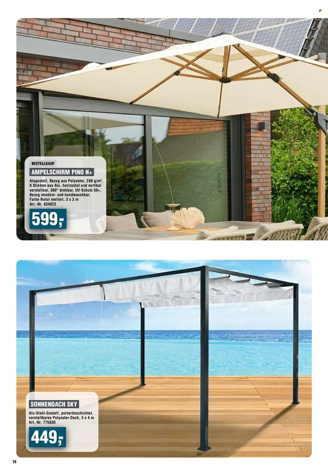 Handelshof Prospekt von 19. März bis 24. Juni 2026 - Prospekt seite 18