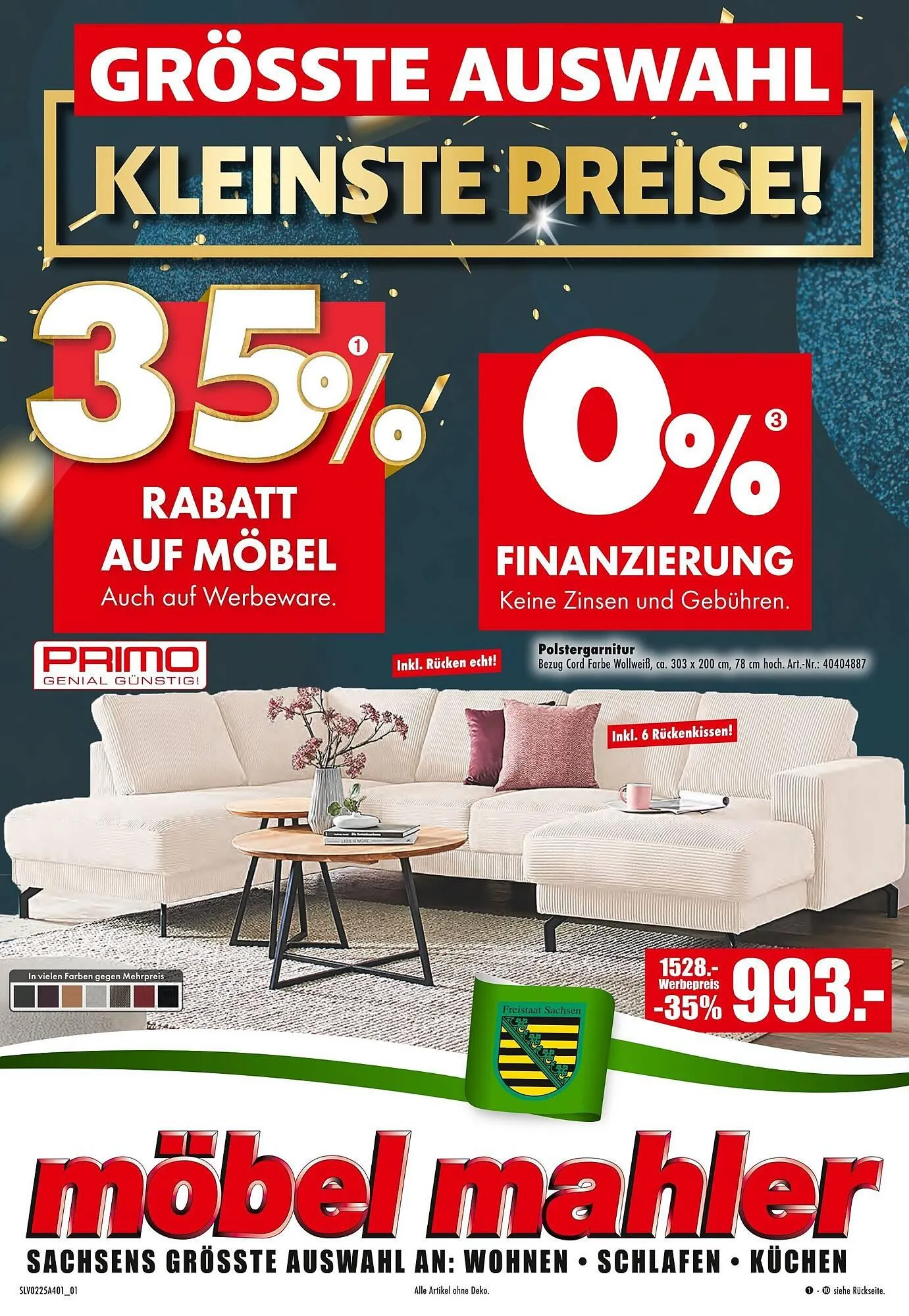 Möbel Mahler Prospekt - 1