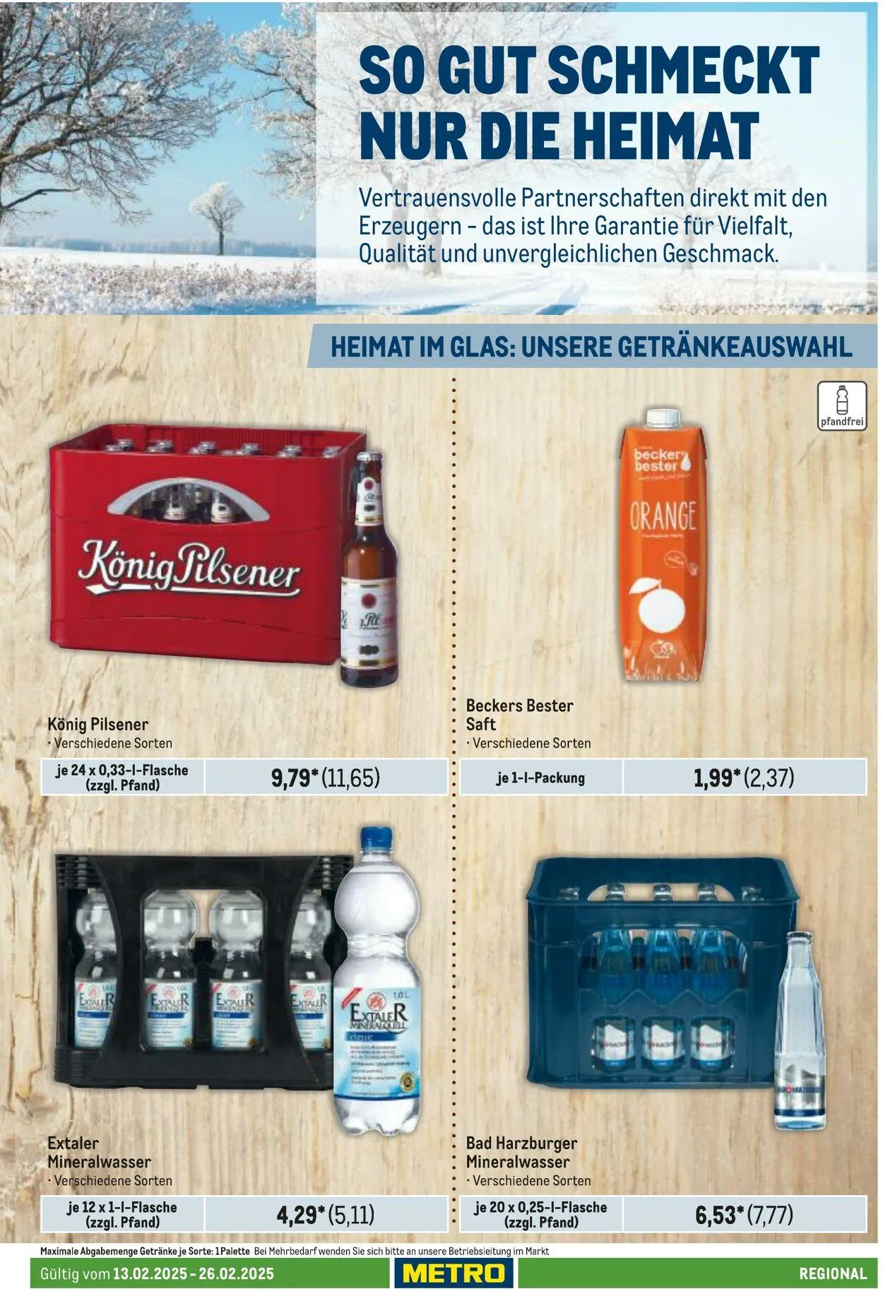 Metro Aktueller Prospekt von 8. Oktober bis 22. Oktober 2025 - Prospekt seite 15