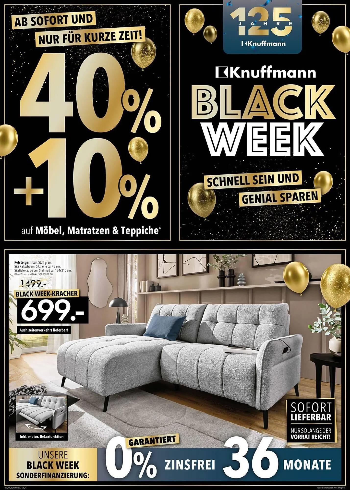 Franz Knuffmann Prospekt von 14. November bis 28. November 2025 - Prospekt seite 1