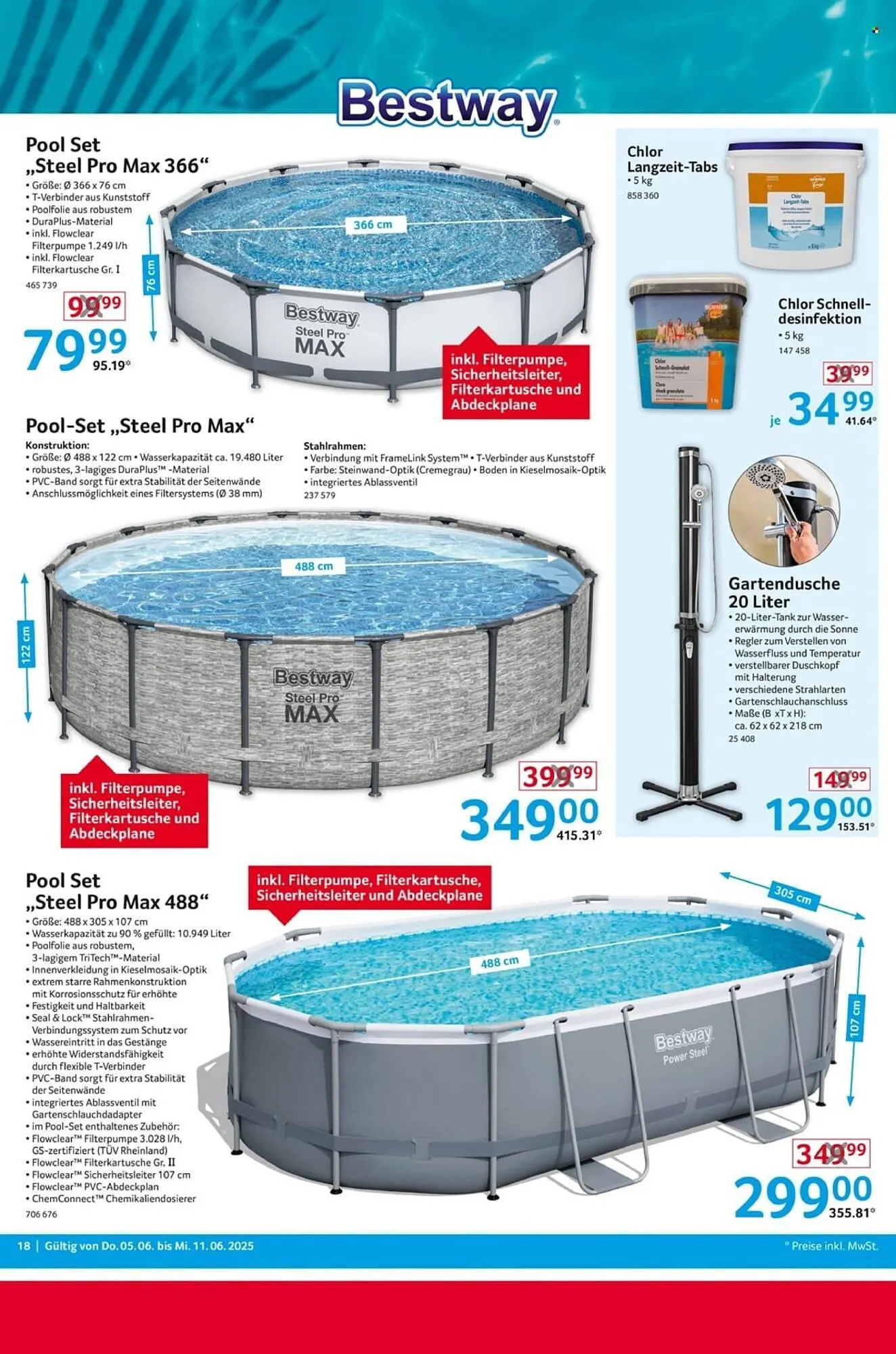 Selgros Prospekt von 5. Juni bis 11. Juni 2025 - Prospekt seite 18