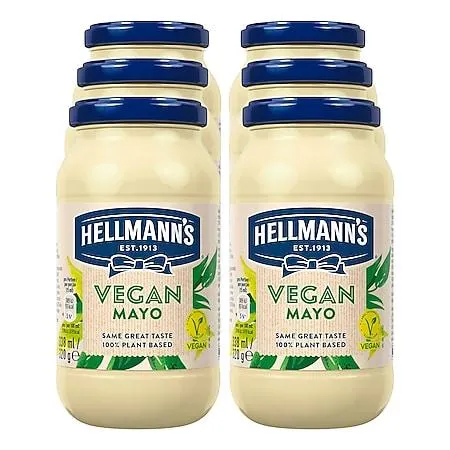 Hellmann's Vegan Mayo 320 g, 6er Pack