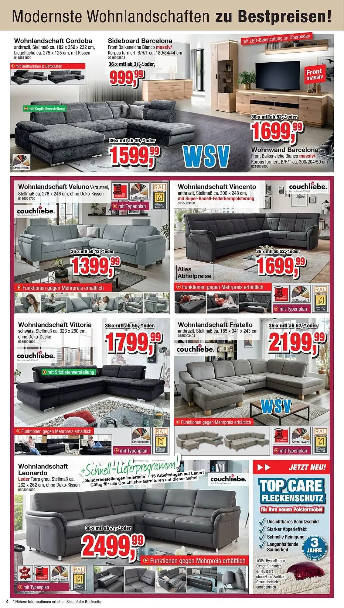 Möbelfundgrube Prospekt von 29. Januar bis 11. Februar 2026 - Prospekt seite 5