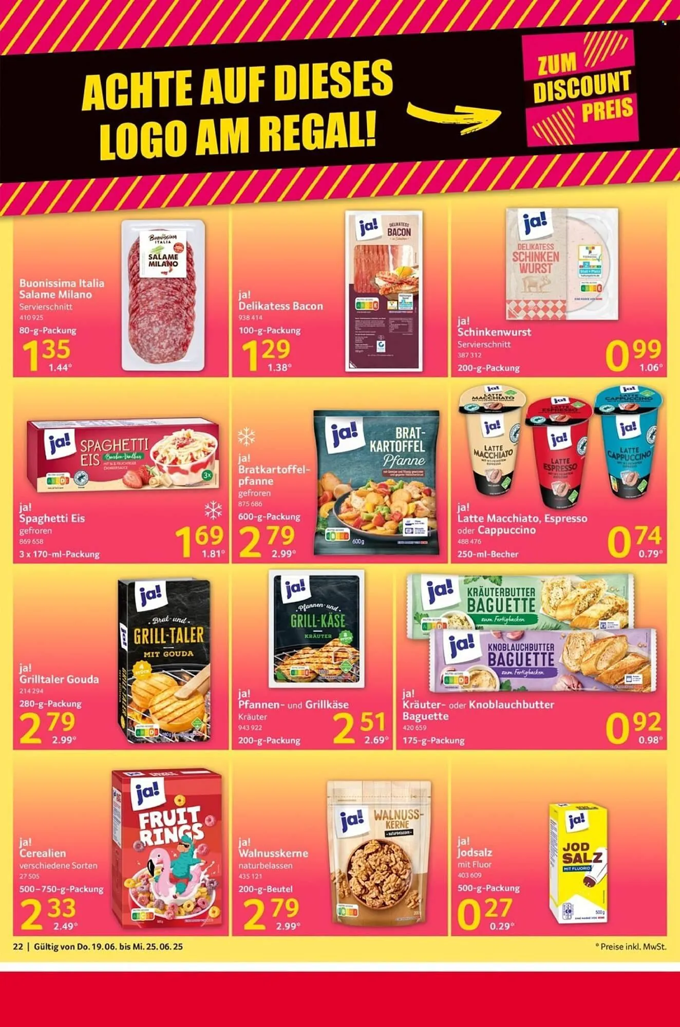 Selgros Prospekt von 19. Juni bis 25. Juni 2025 - Prospekt seite 22