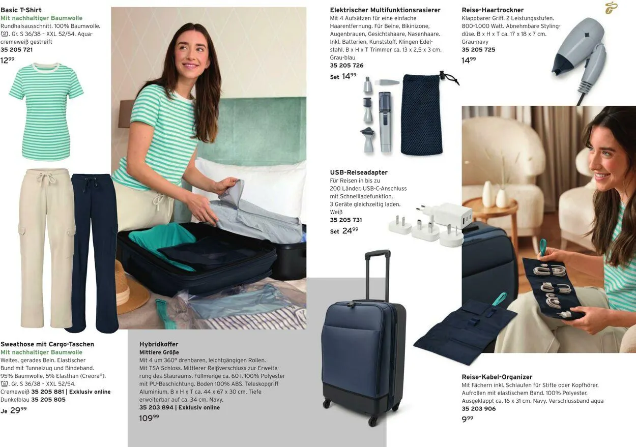 Tchibo Aktueller Prospekt von 15. April bis 29. April 2025 - Prospekt seite 3