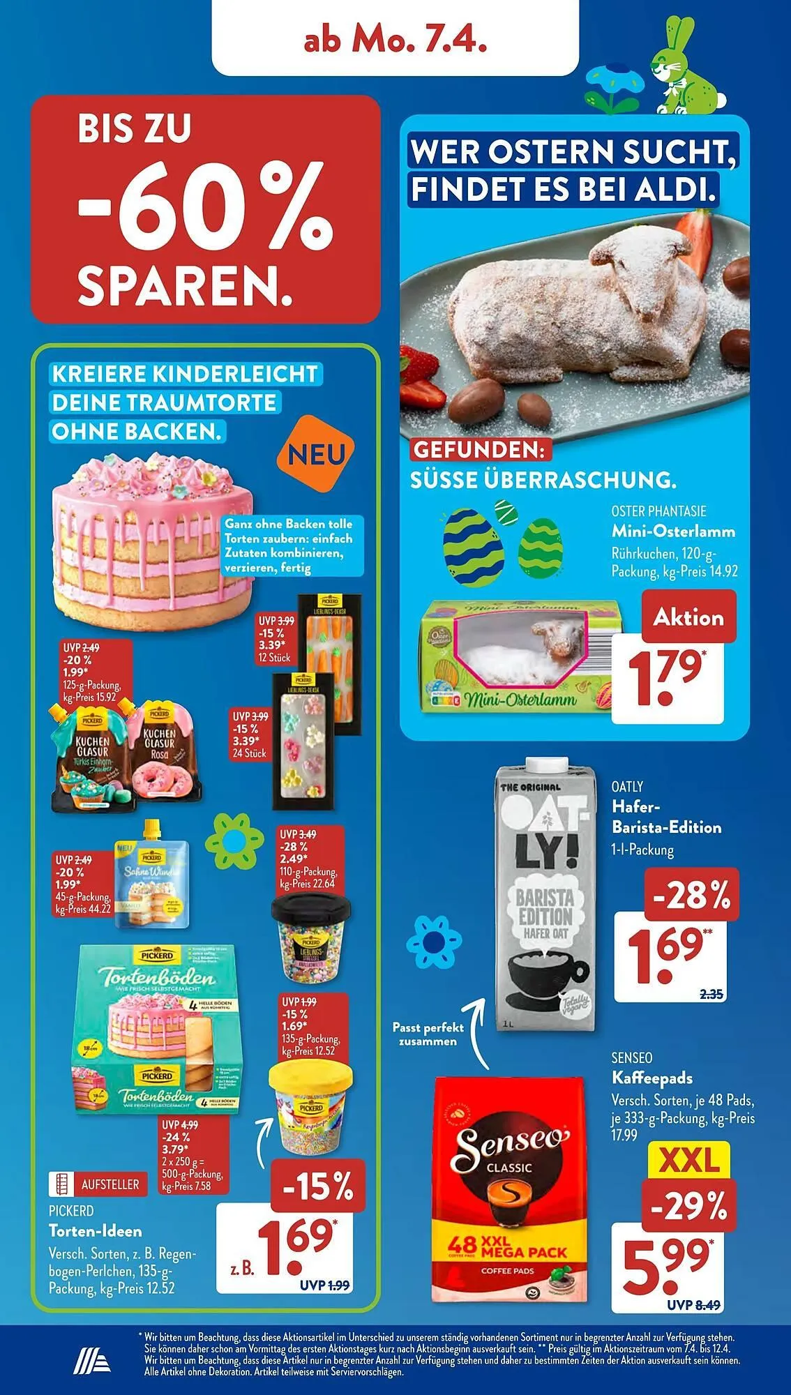 Aldi Süd Prospekt von 7. April bis 13. April 2025 - Prospekt seite 11