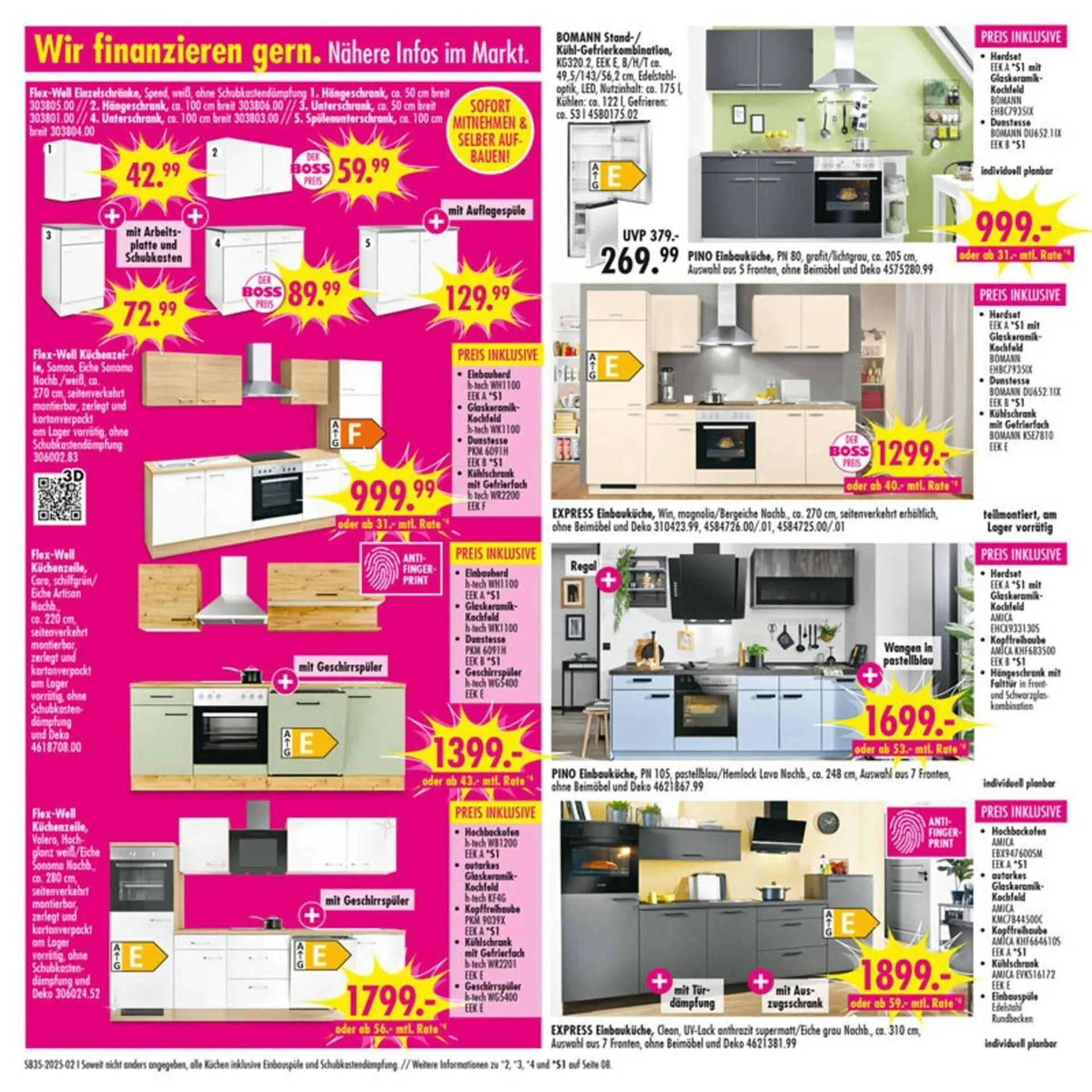 Möbel Boss Prospekt von 23. August bis 29. August 2025 - Prospekt seite 2