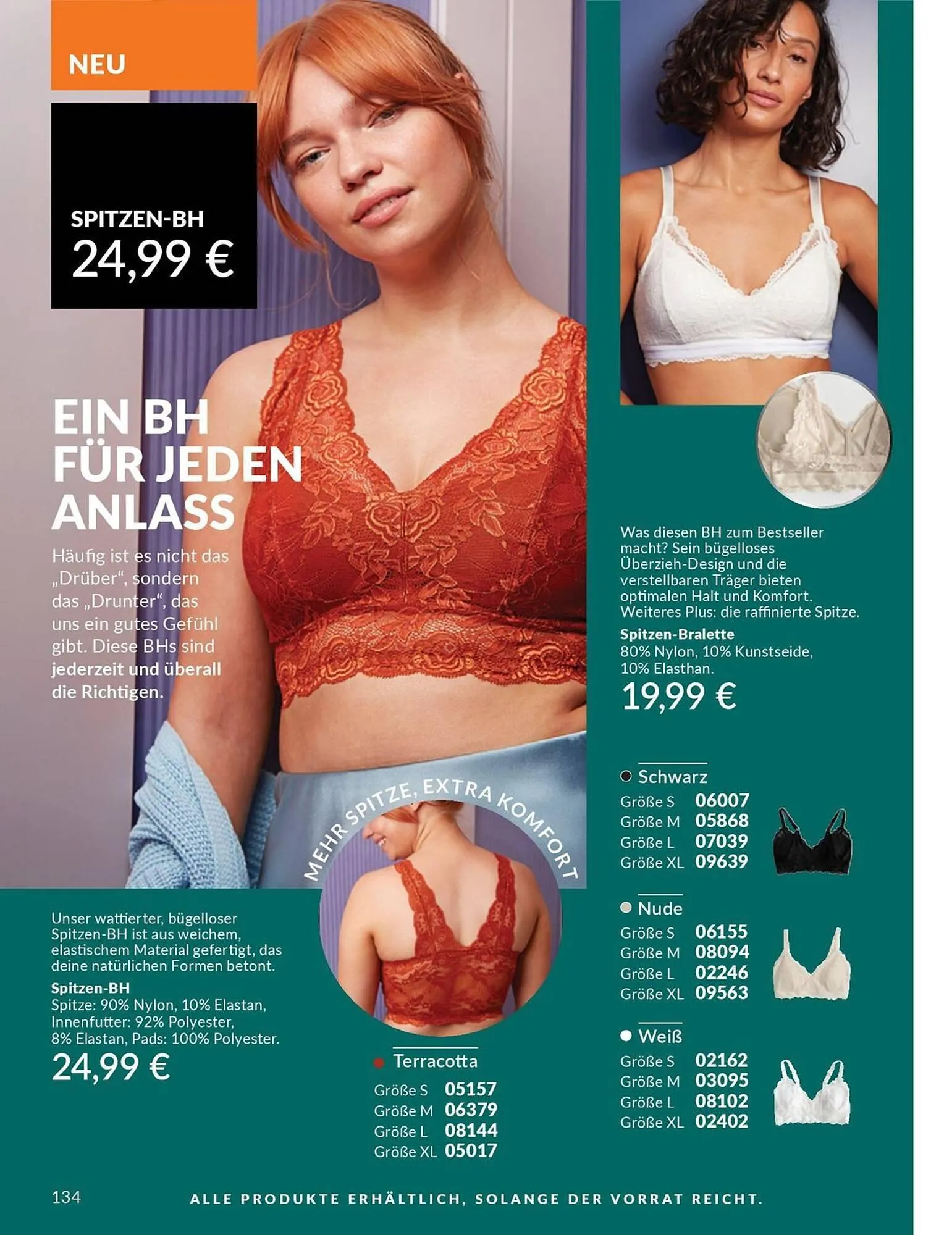 Avon Prospekt von 1. April bis 30. April 2025 - Prospekt seite 136