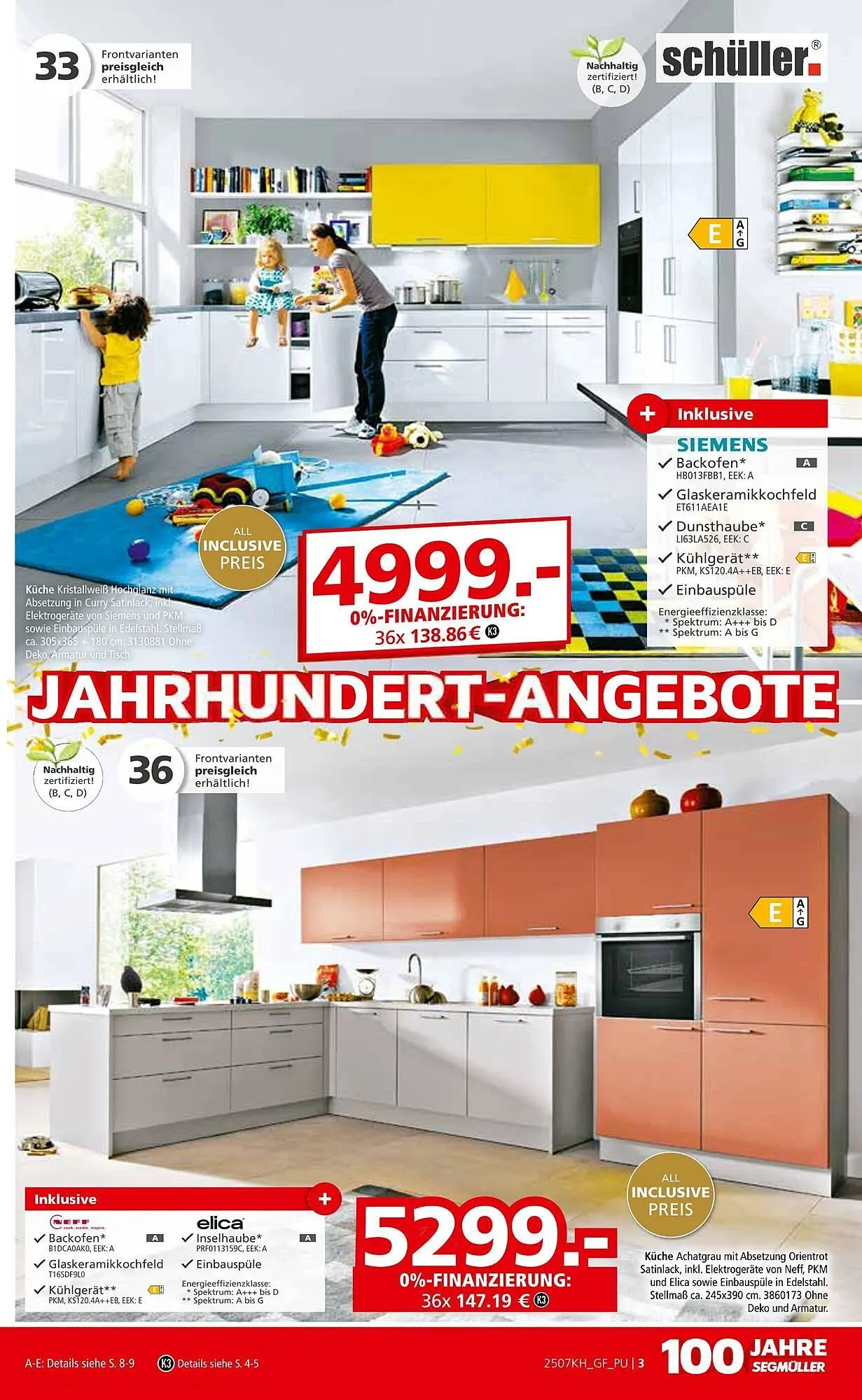 Segmüller Prospekt von 4. Oktober bis 1. November 2025 - Prospekt seite 5