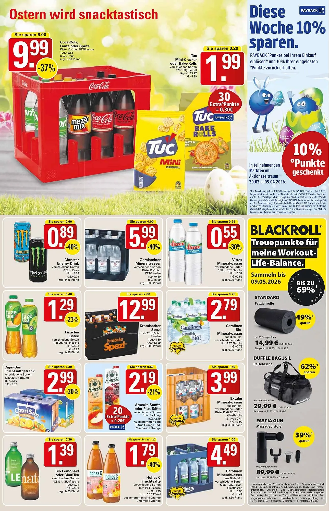 WEZ Prospekt von 30. März bis 4. April 2026 - Prospekt seite 13