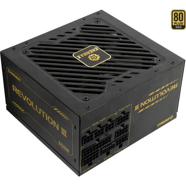 REVOLUTION III 650W, PC-Netzteil