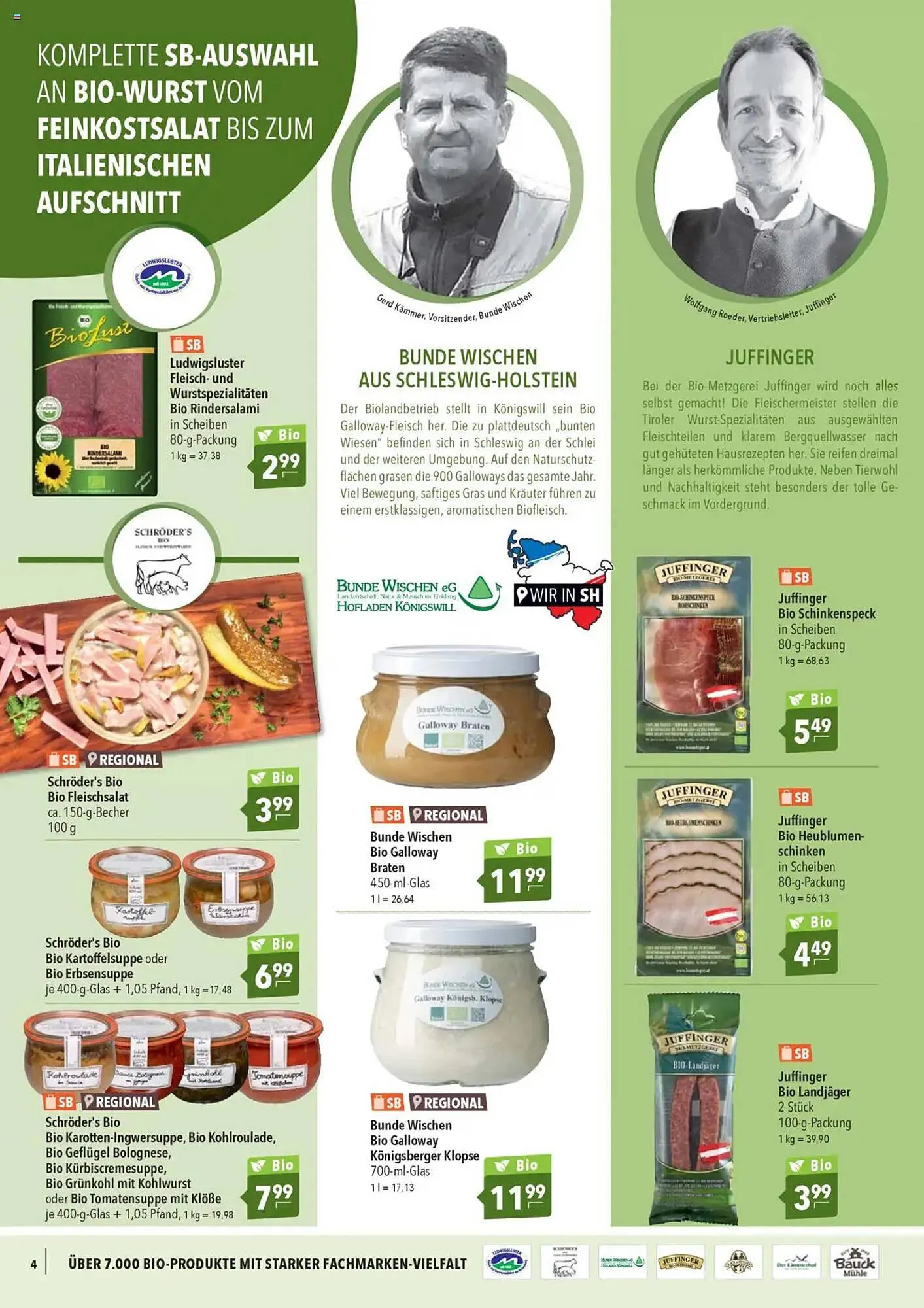 CITTI Markt Prospekt von 16. April bis 13. Mai 2025 - Prospekt seite 4