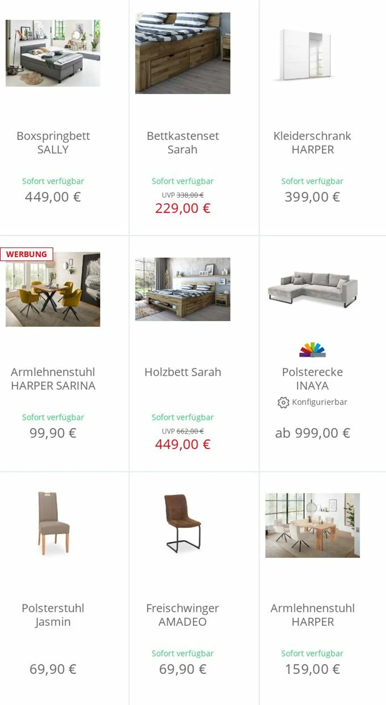 Ostermann Aktueller Prospekt von 21. April bis 4. Mai 2025 - Prospekt seite 4