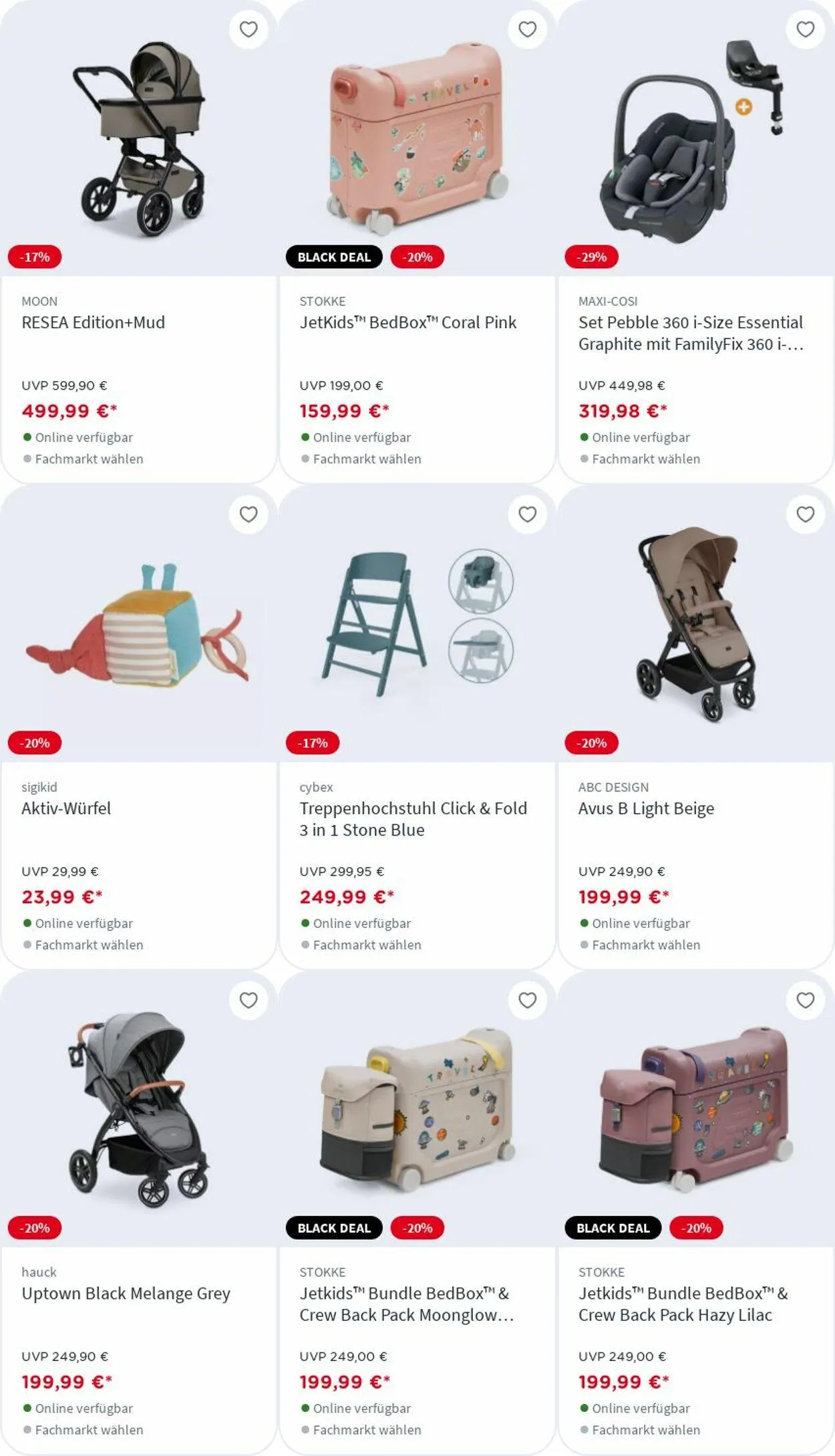 BabyOne Aktueller Prospekt von 24. November bis 30. November 2025 - Prospekt seite 73