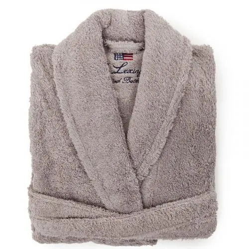 Lexington Bademantel Original Bathrobe Grey