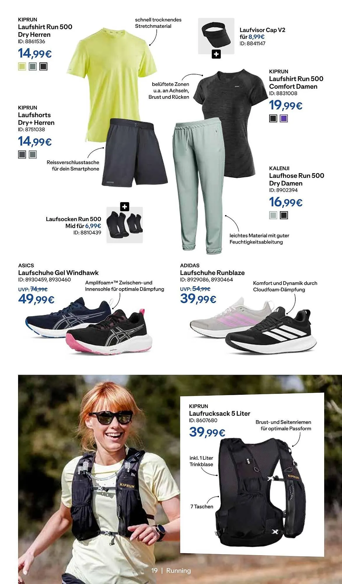 Decathlon Prospekt von 5. Juni bis 27. Juli 2025 - Prospekt seite 19